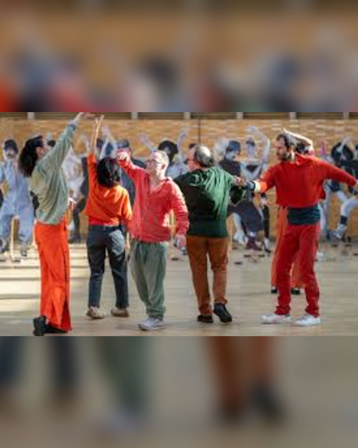 Bal avec les chemins de la danse