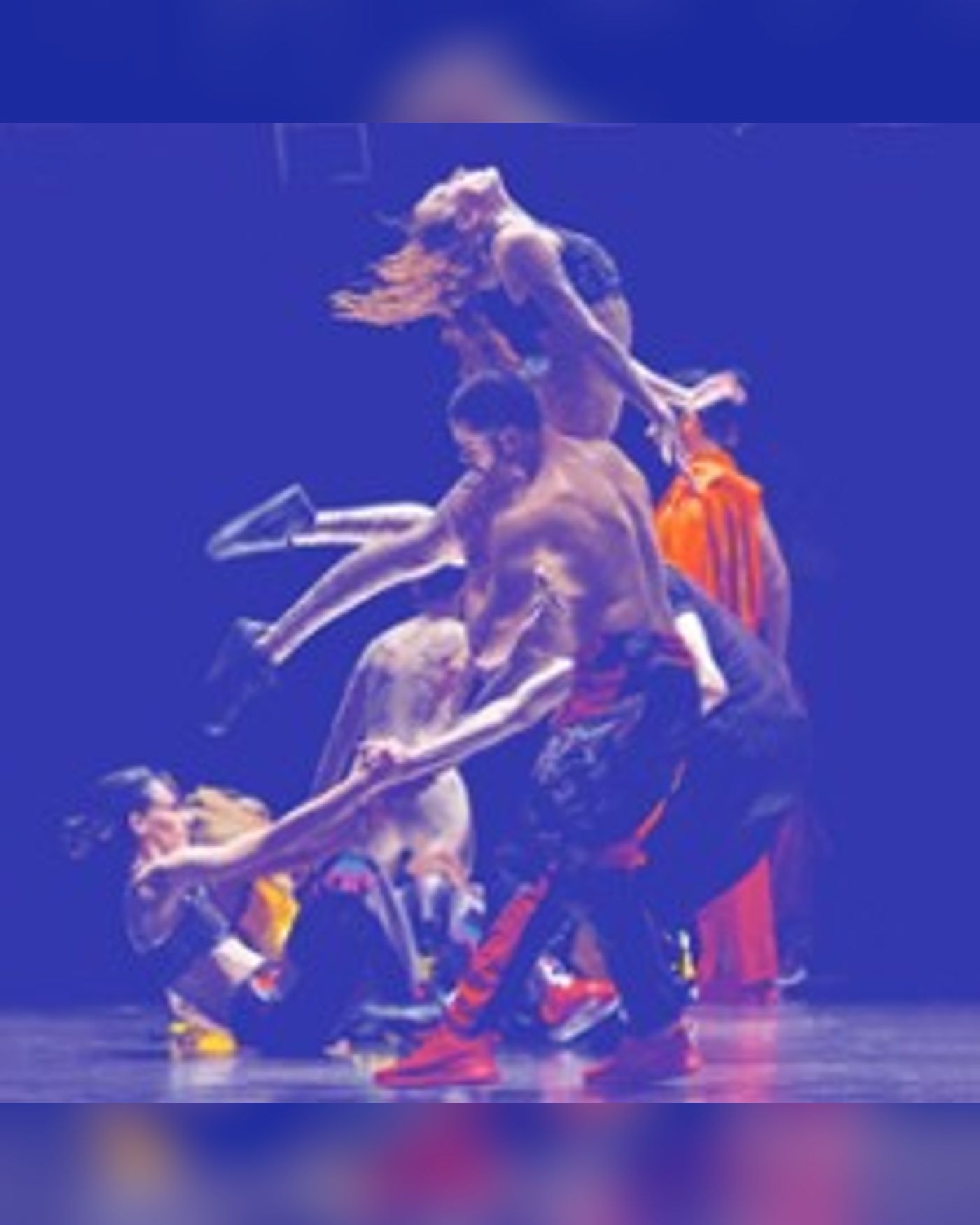 Affiche du spectacle Ballet de Lorraine, Théâtre de Saint-Quentin en Yvelines - Scène Nationale