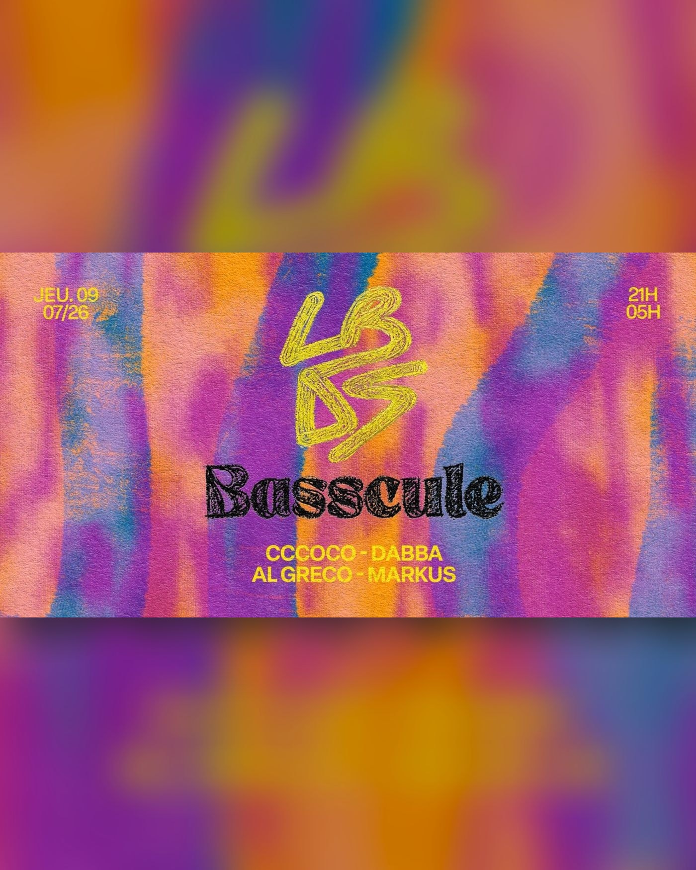Basscule X Libidose & Friends