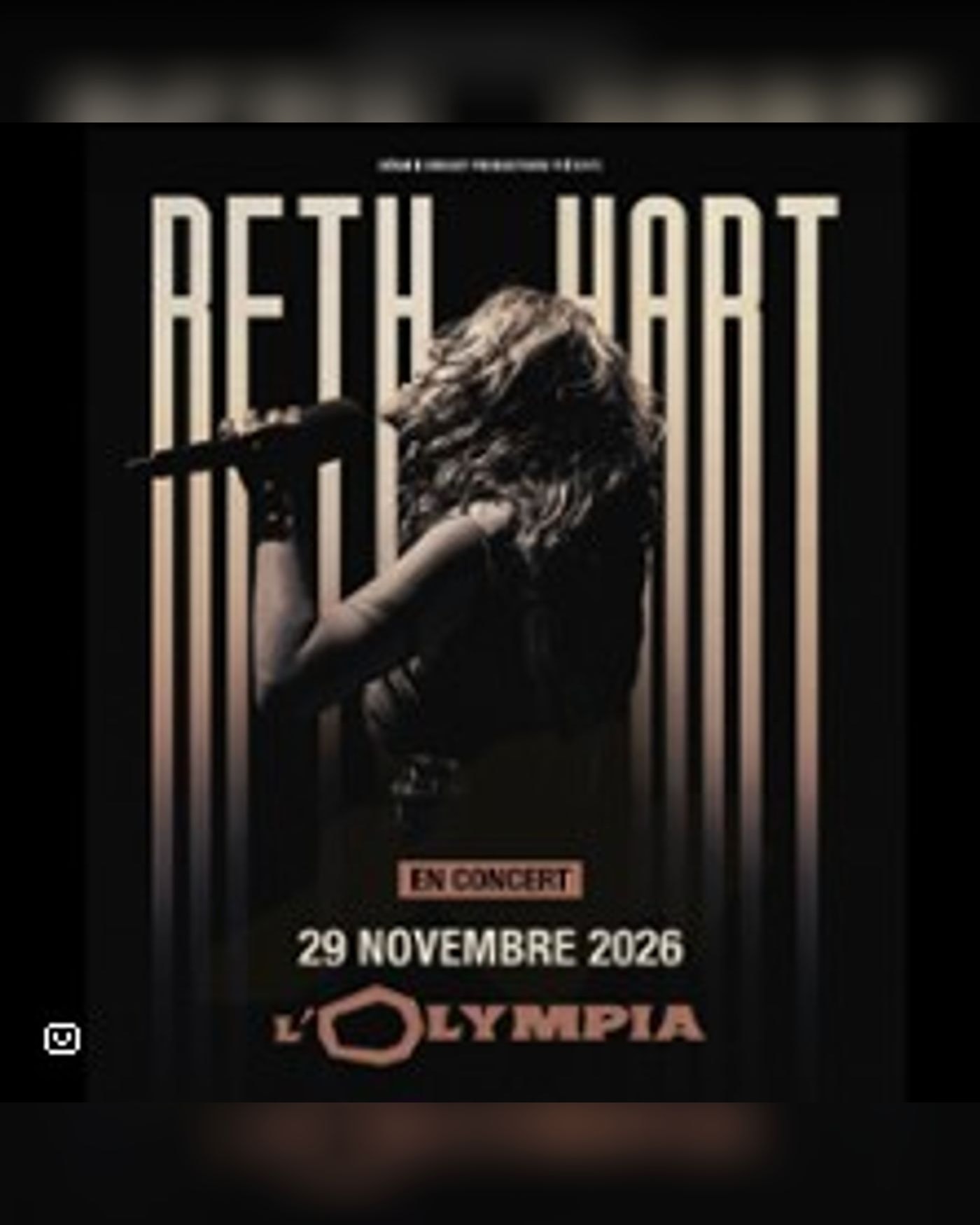 Affiche de Beth Hart