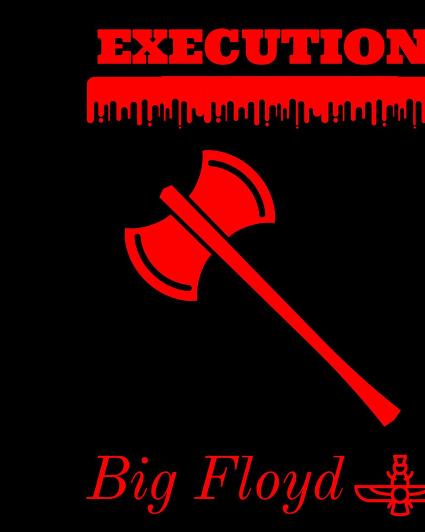 Poster for the show Big Floyd, Essaion de Paris