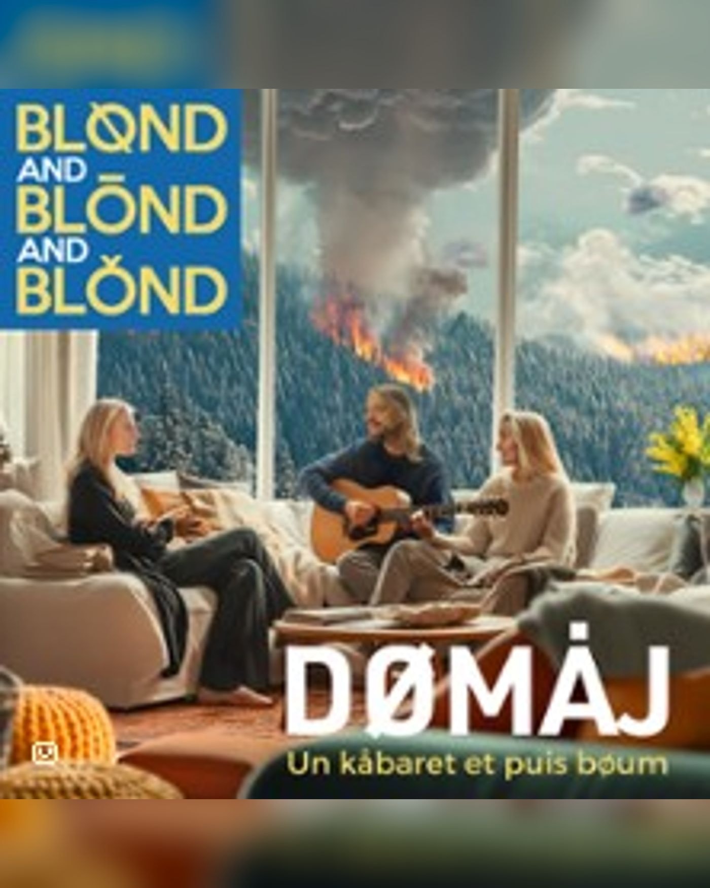 Blønd and Blönd and Blónd