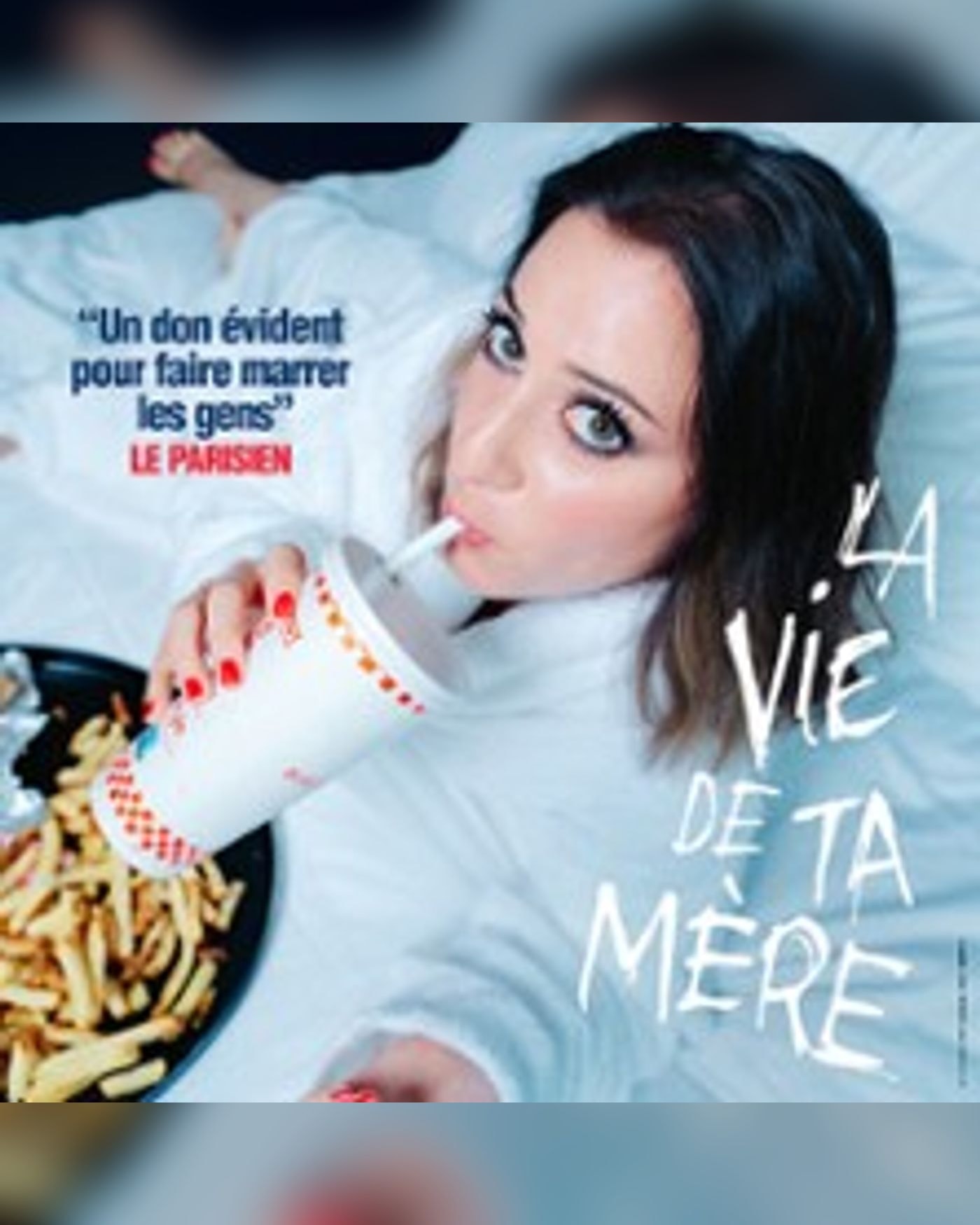 Blandine Lehout dans La Vie de ta Mère