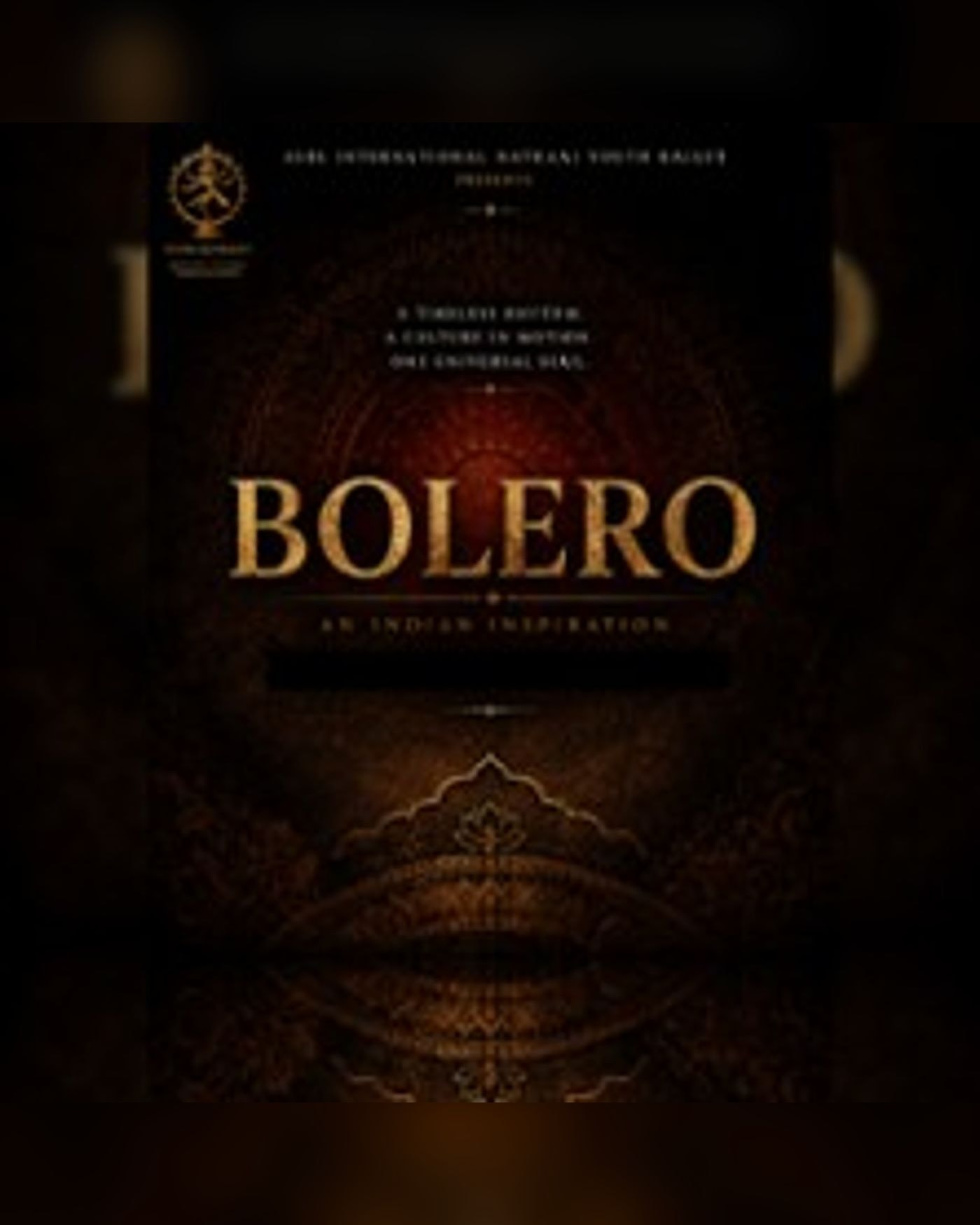 Affiche du spectacle Bolero, La Scène Parisienne
