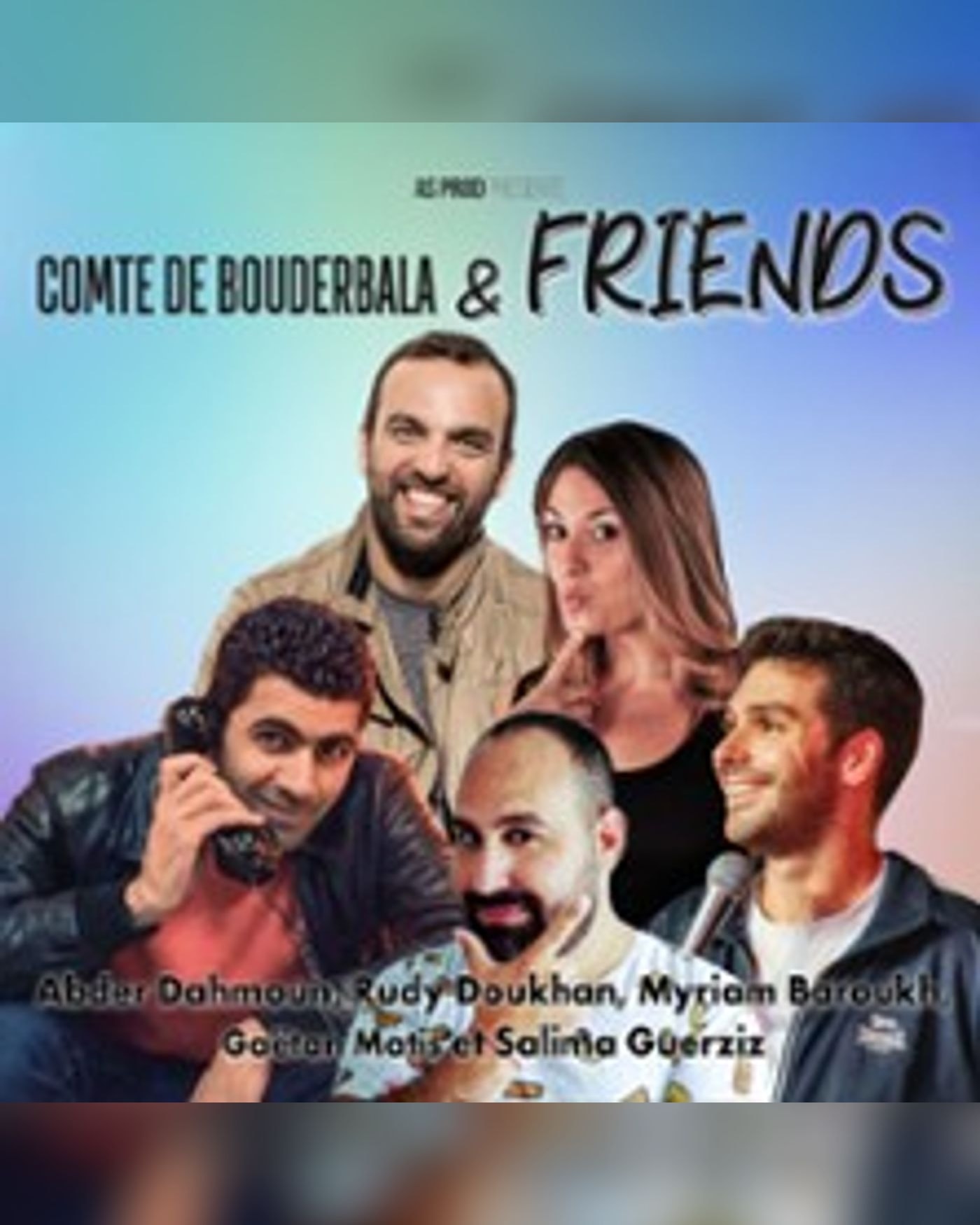 Bouderbala and Friends