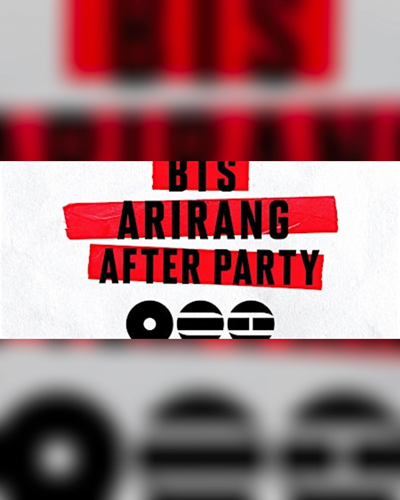 Bts Arirang After Party — Paris