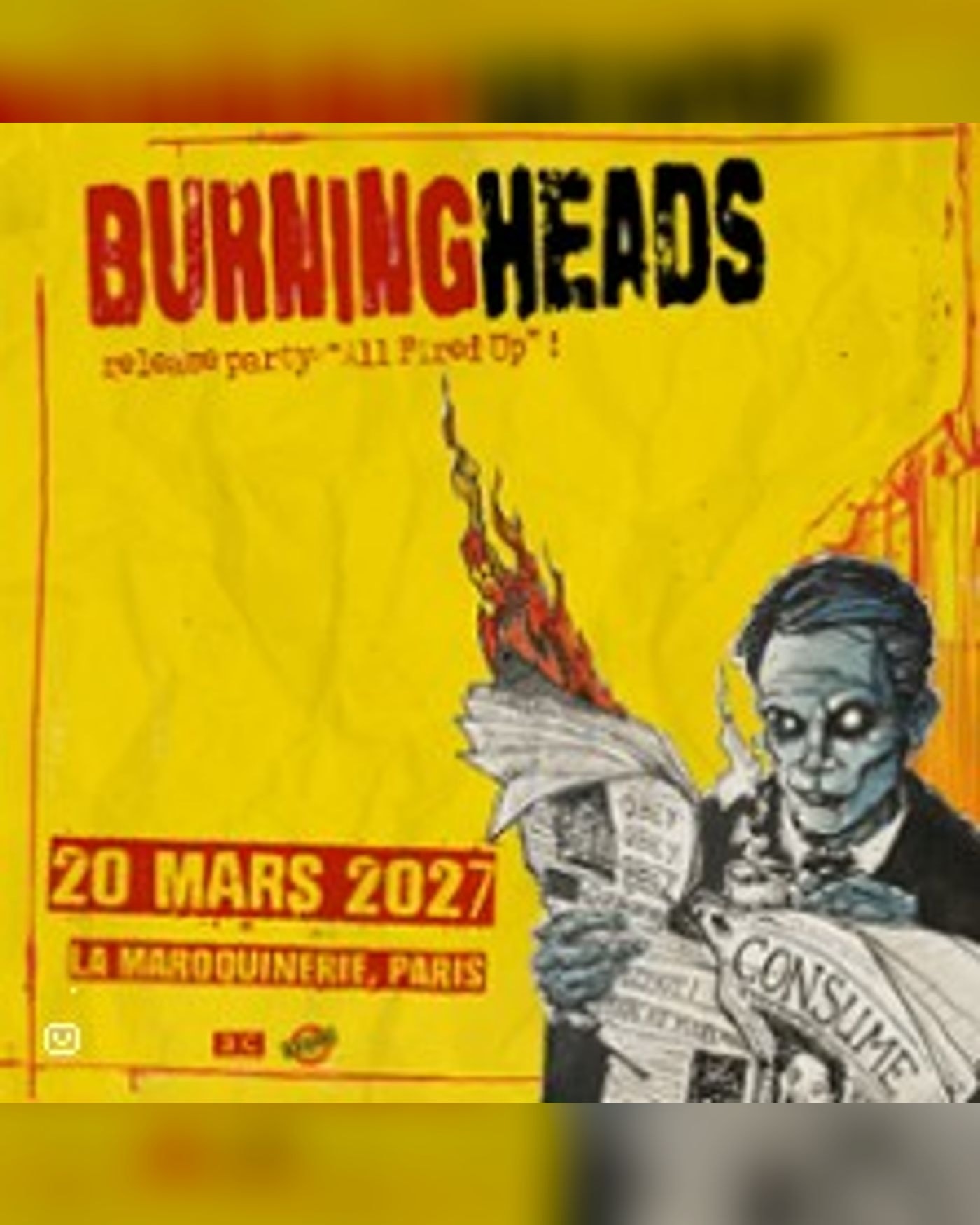 Burning Heads