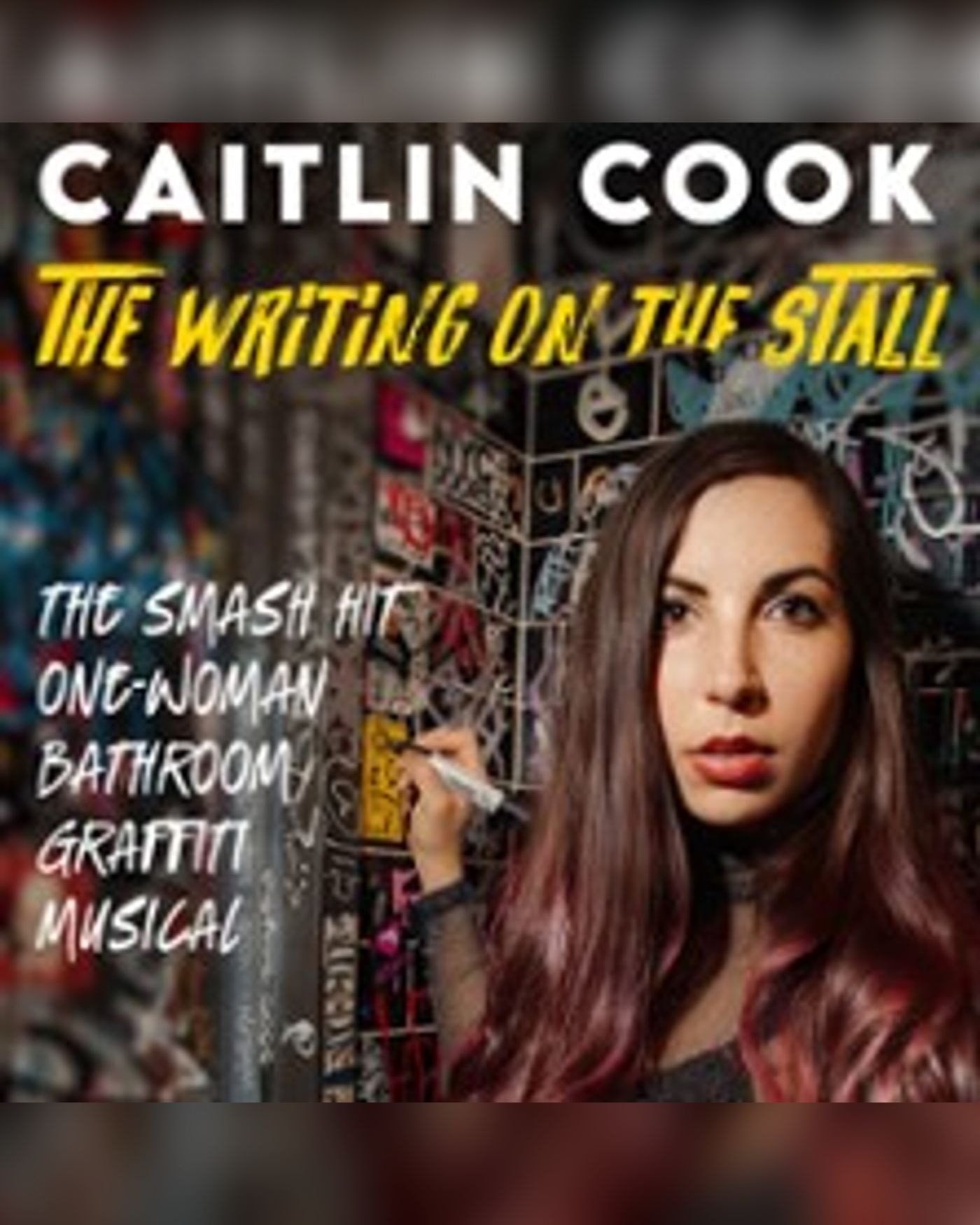 Affiche du spectacle Caitlin Cook, Apollo Théâtre - Salle 360