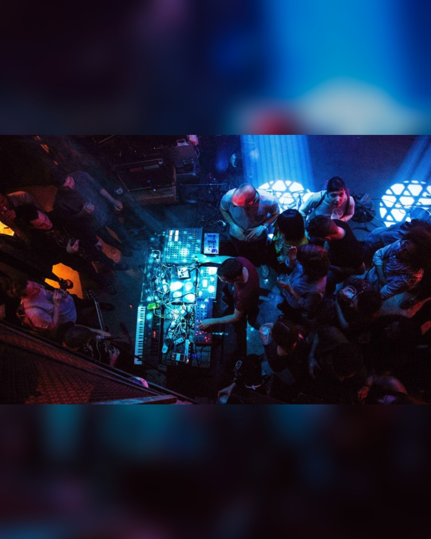 Soirée au Supersonic.