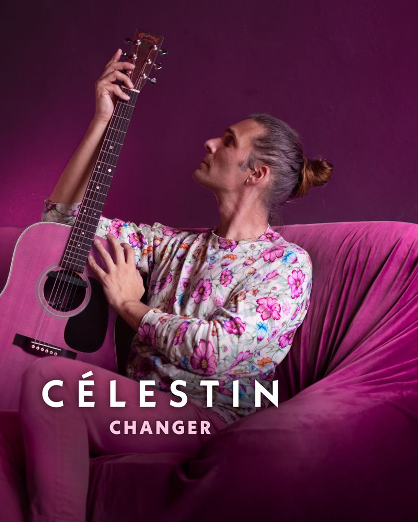 Poster for the concert Célestin, La Dame de Canton