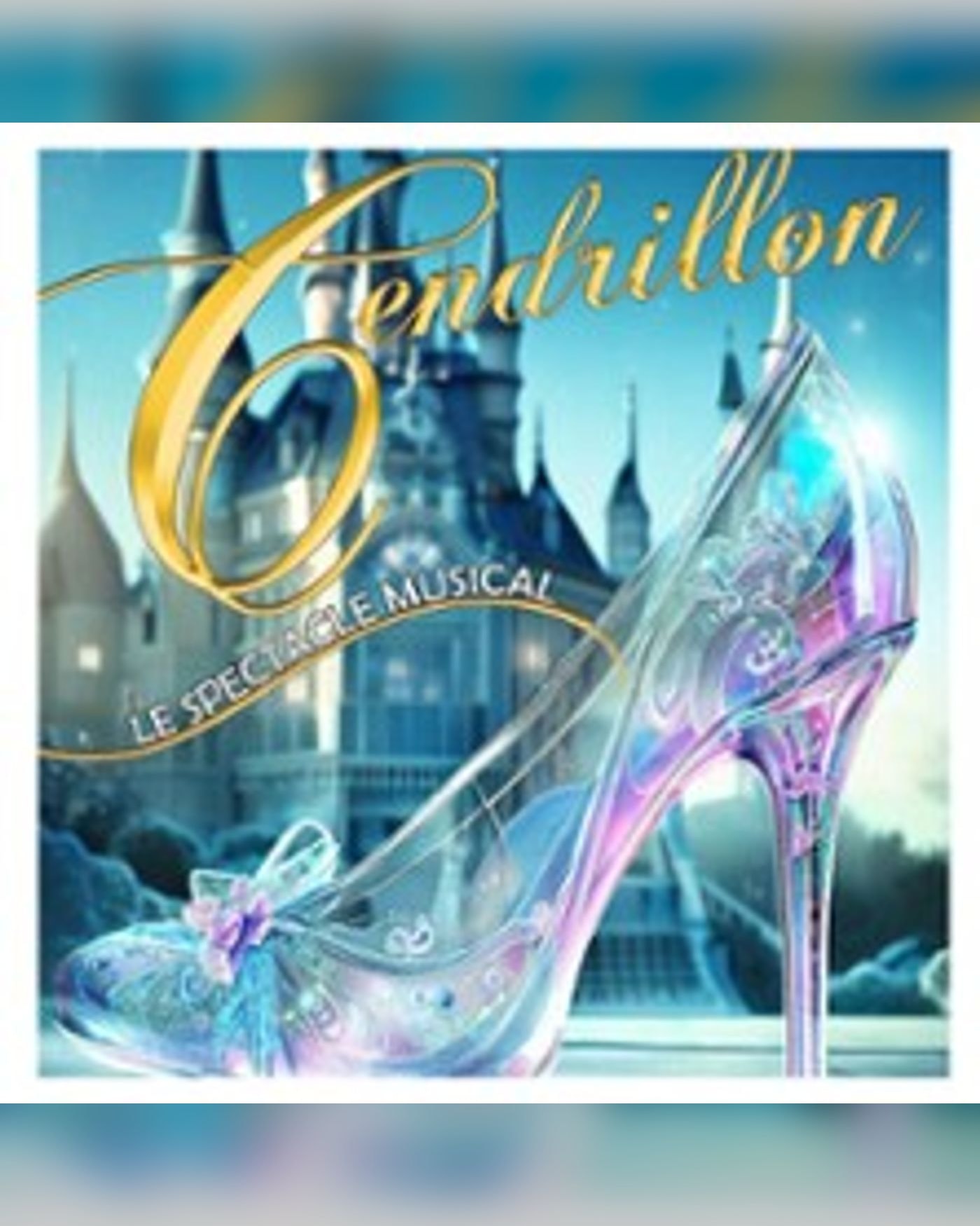 Affiche du concert Cendrillon, L'Escale