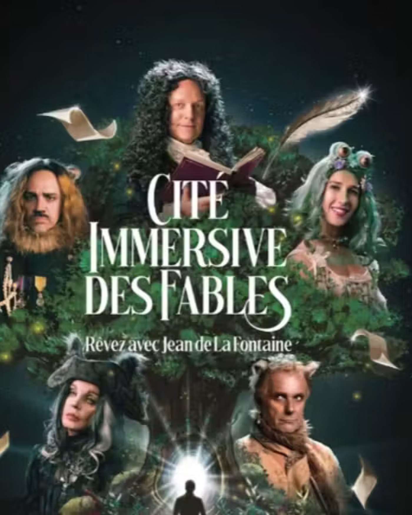 Visuel de l'exposition Cité immersive des Fables