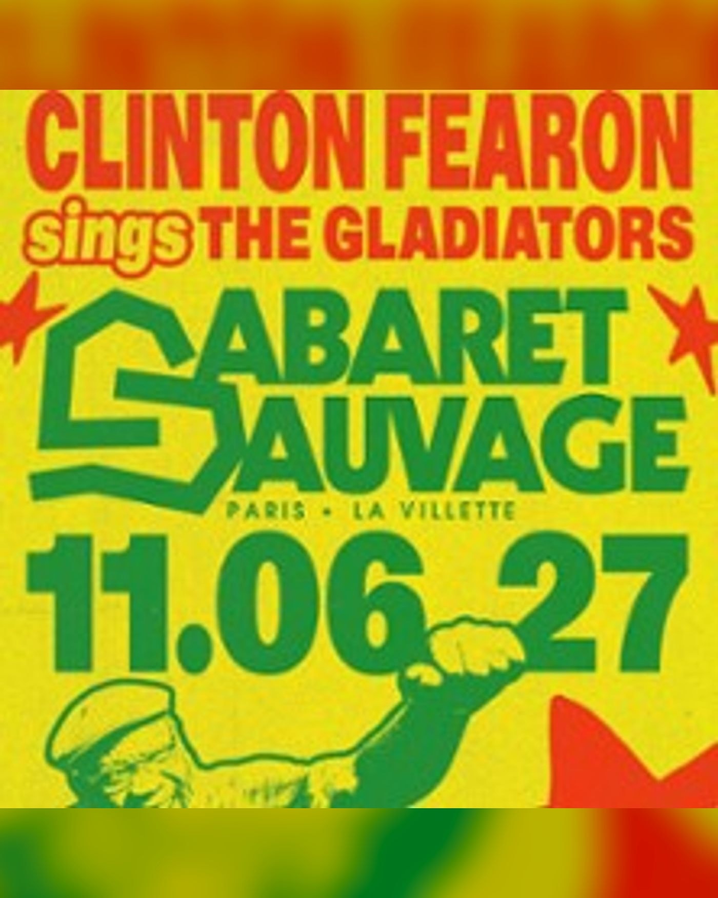 Clinton Fearon sings The Gladiators