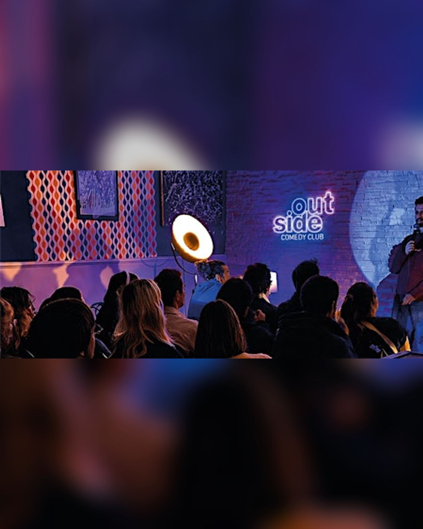 Affiche du spettacolo Comedy club- stand up - Outside comedy club, 39 Bd de Strasbourg