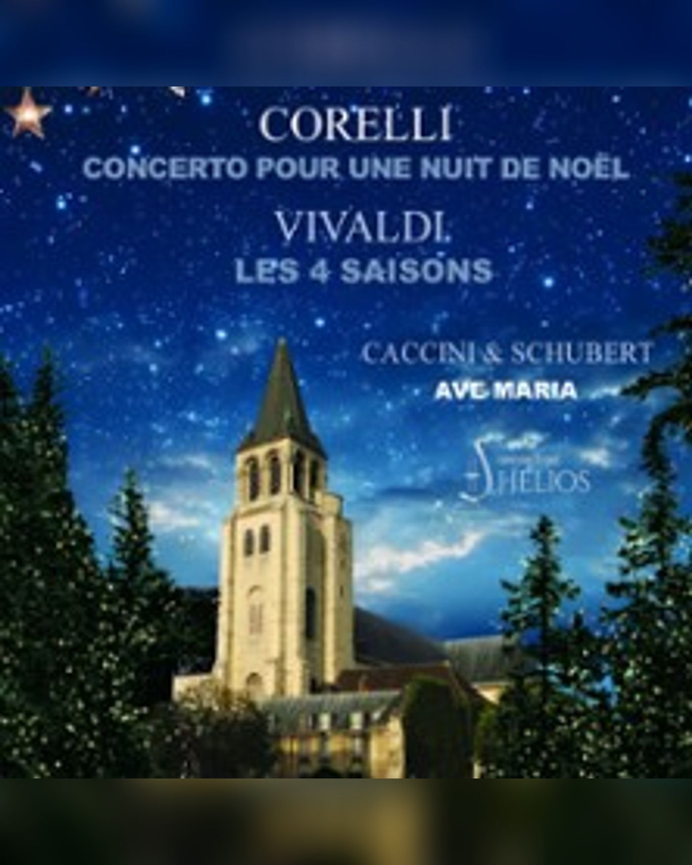 Affiche de Concerto pour une Nuit de Noël de Corelli