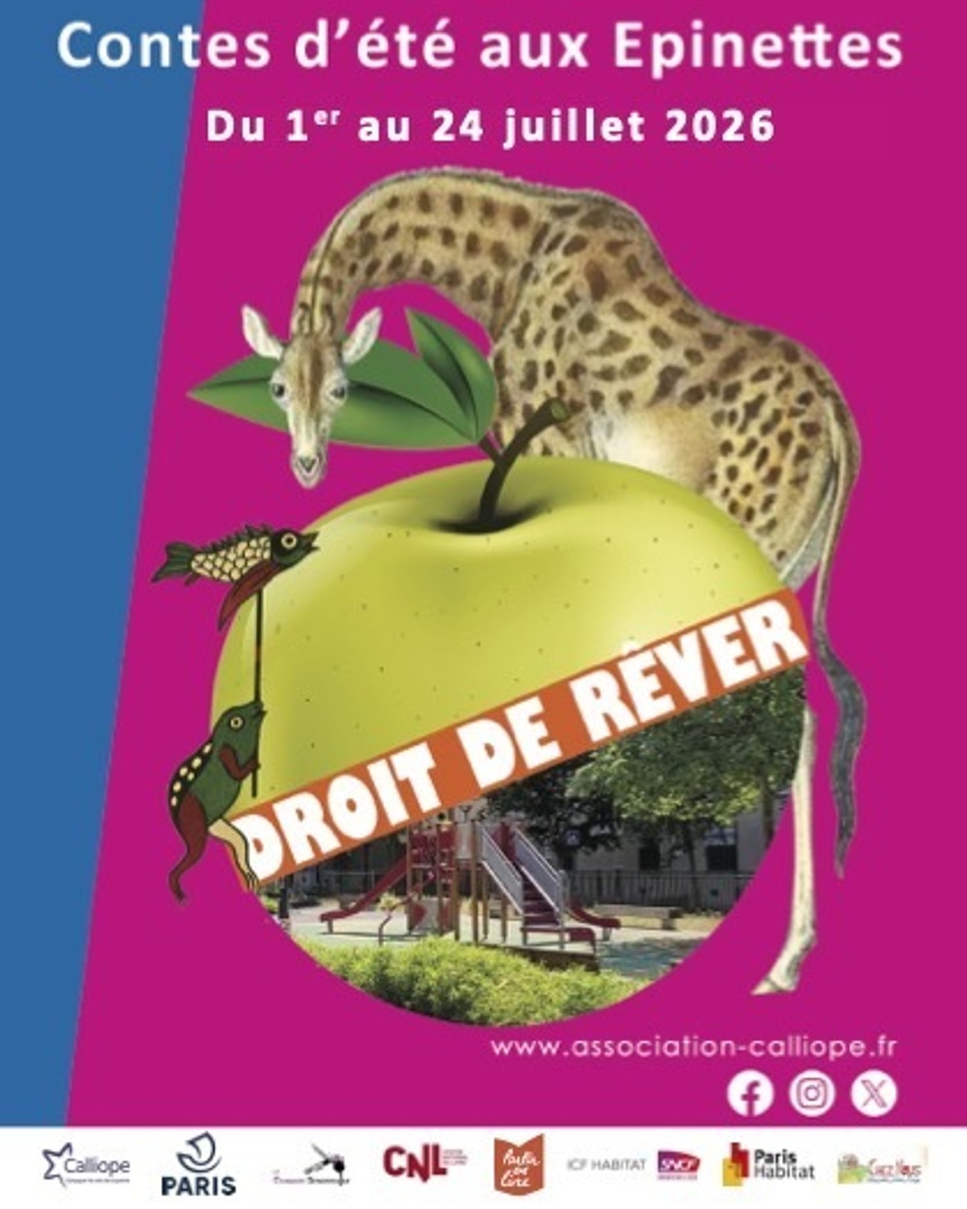 Contes d'été aux epinettes