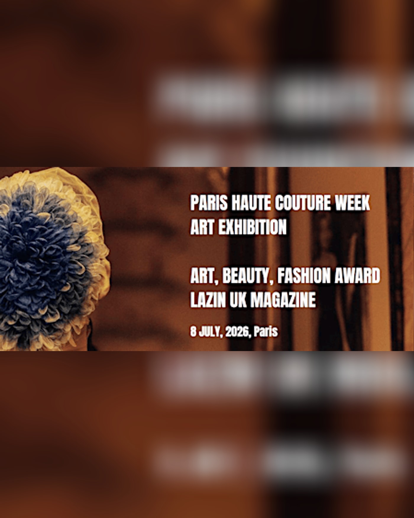 Couture Fashion Shows & Art Exhibition Art