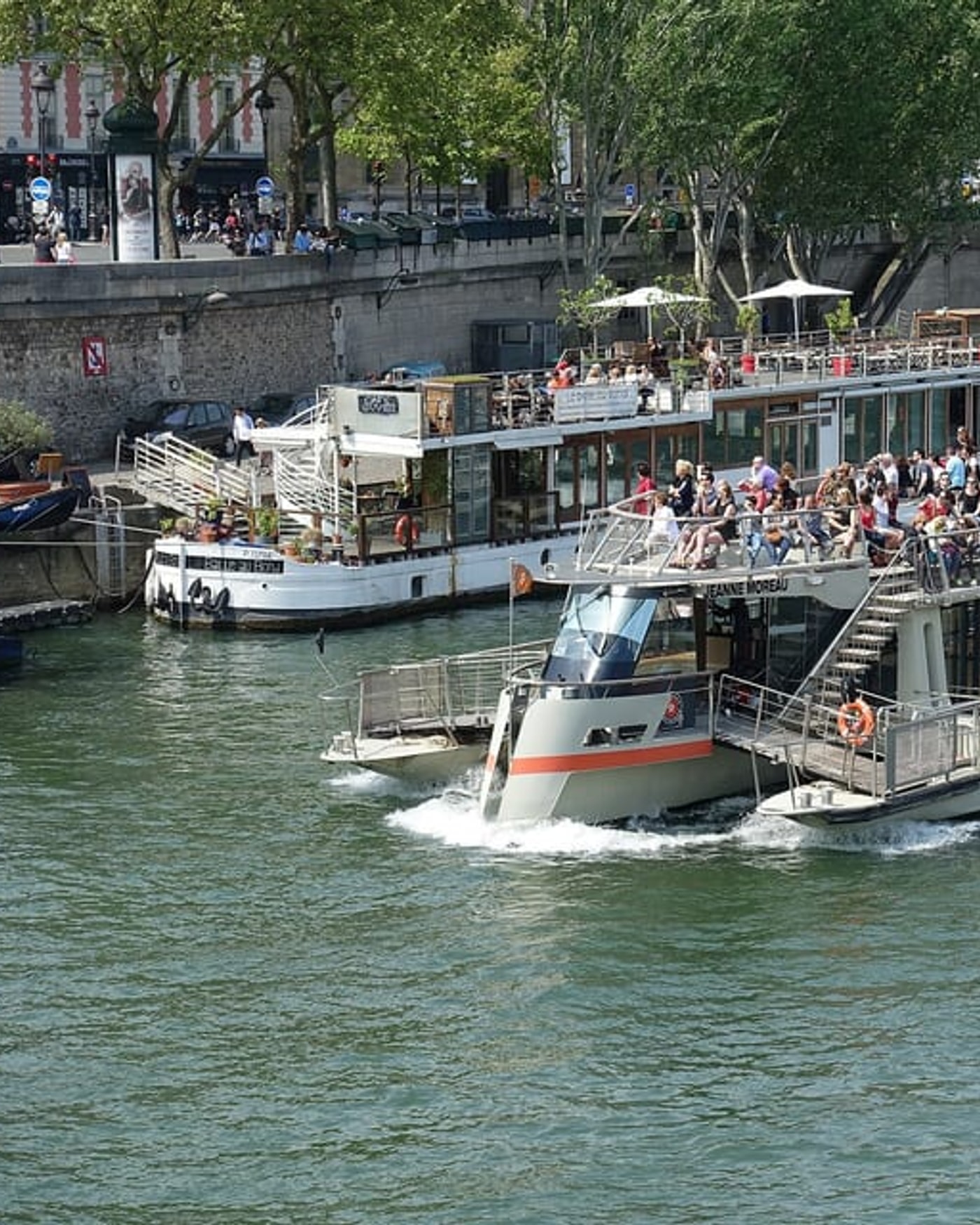 Croisière Déjeuner — 12h45