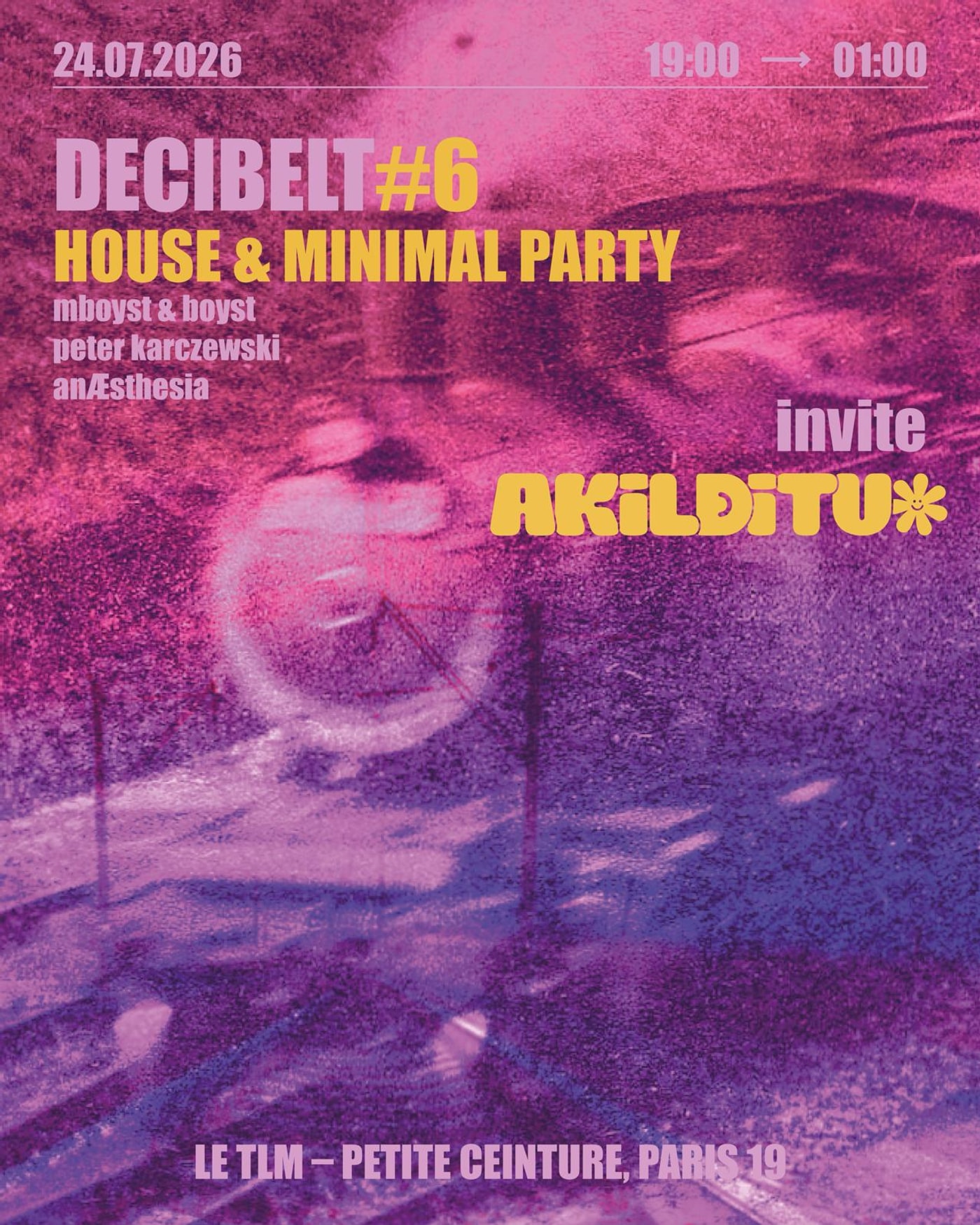 decibelt sessions with AKiLDiTU