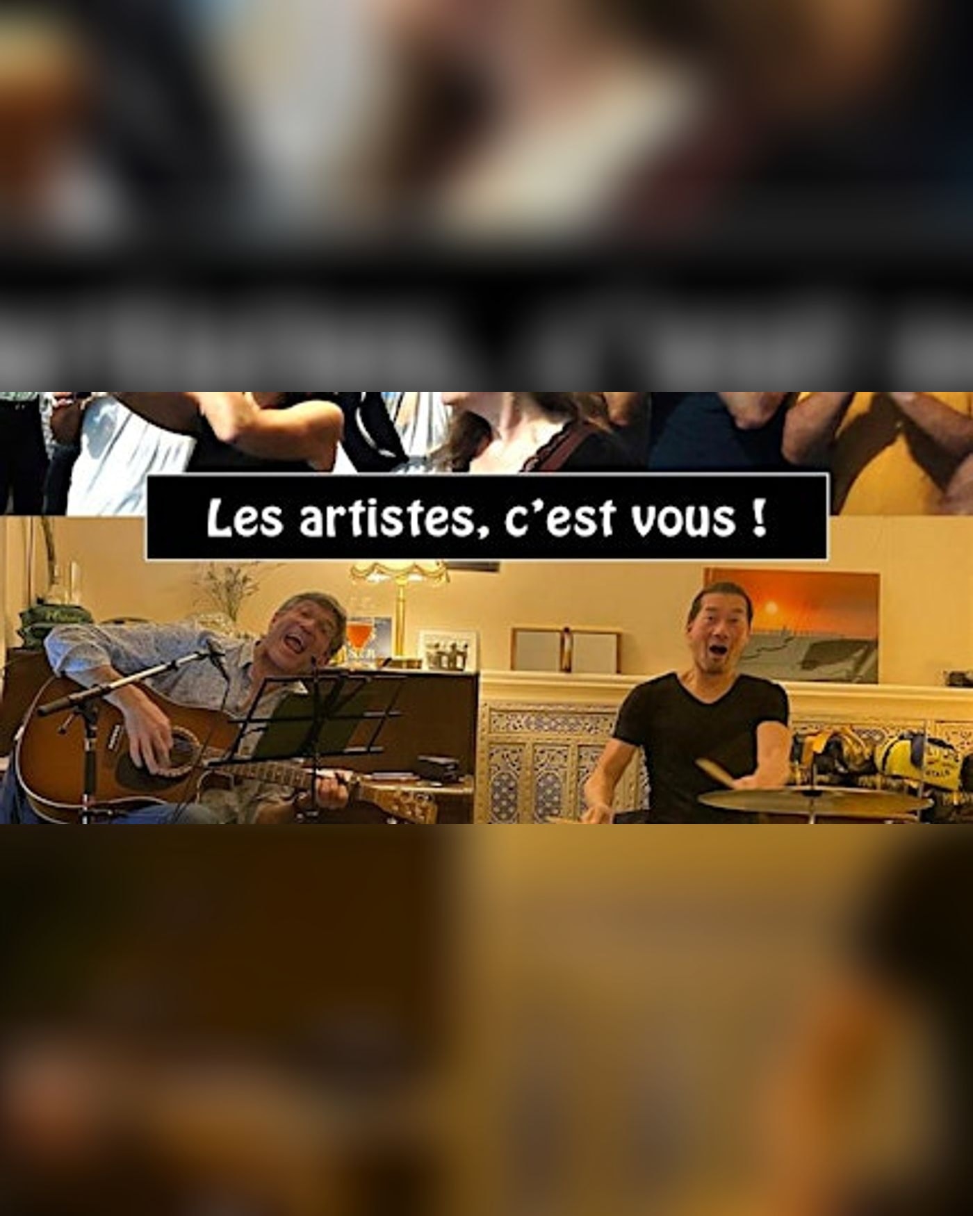 des musiciens