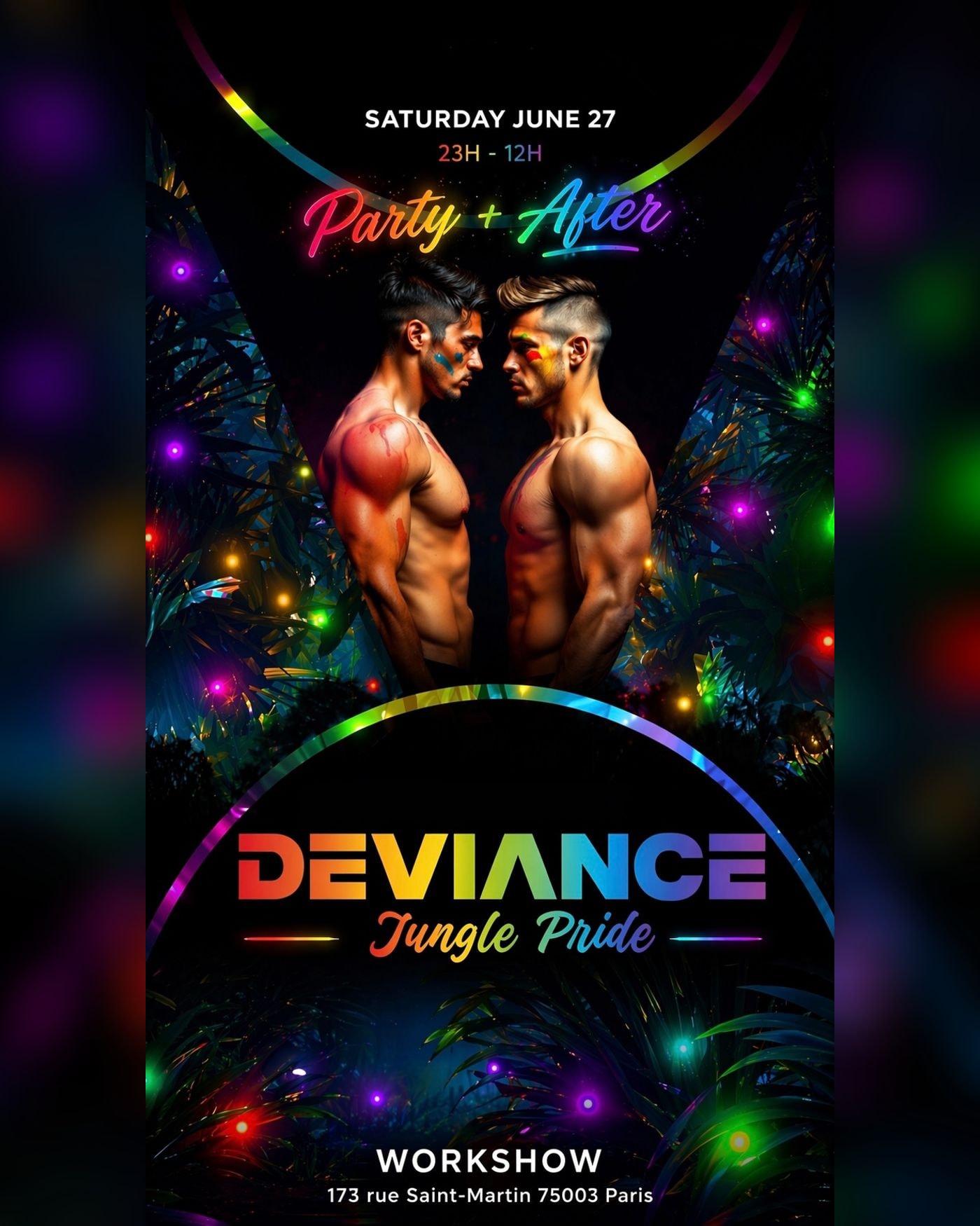 DEVIANCE JUNGLE PARIS PRIDE - Party + After
