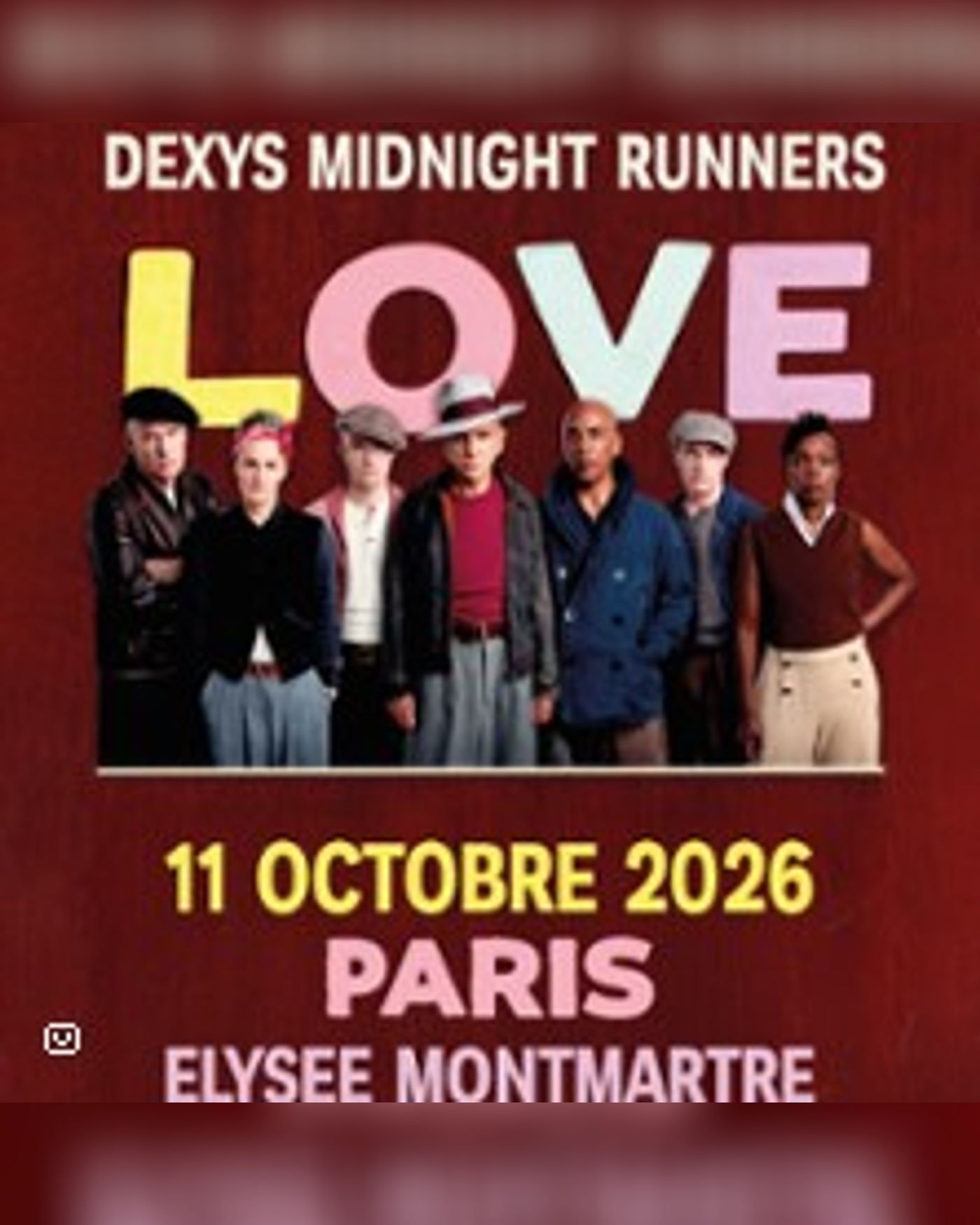 Affiche de Dexys Midnight Runners