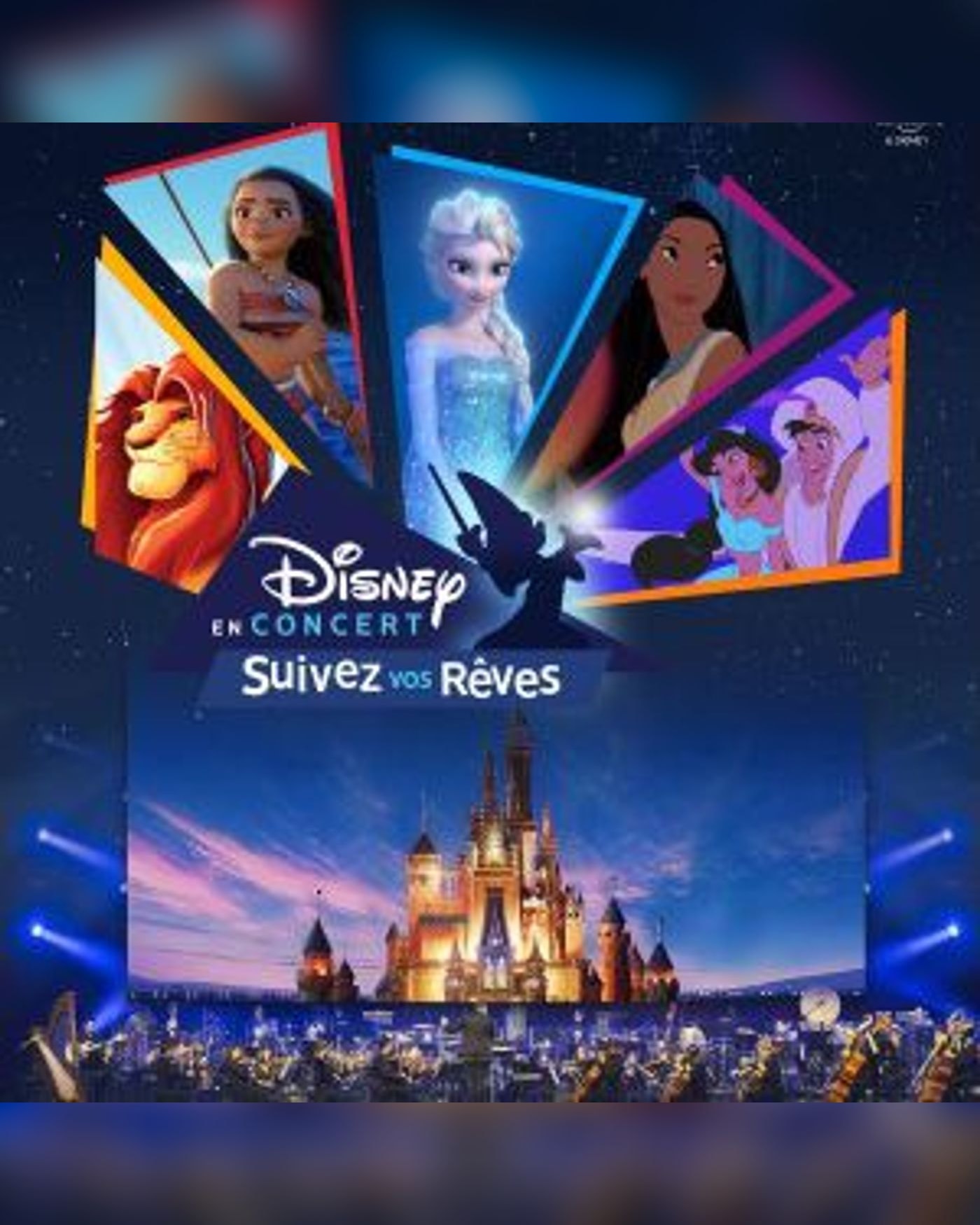 Affiche de Disney