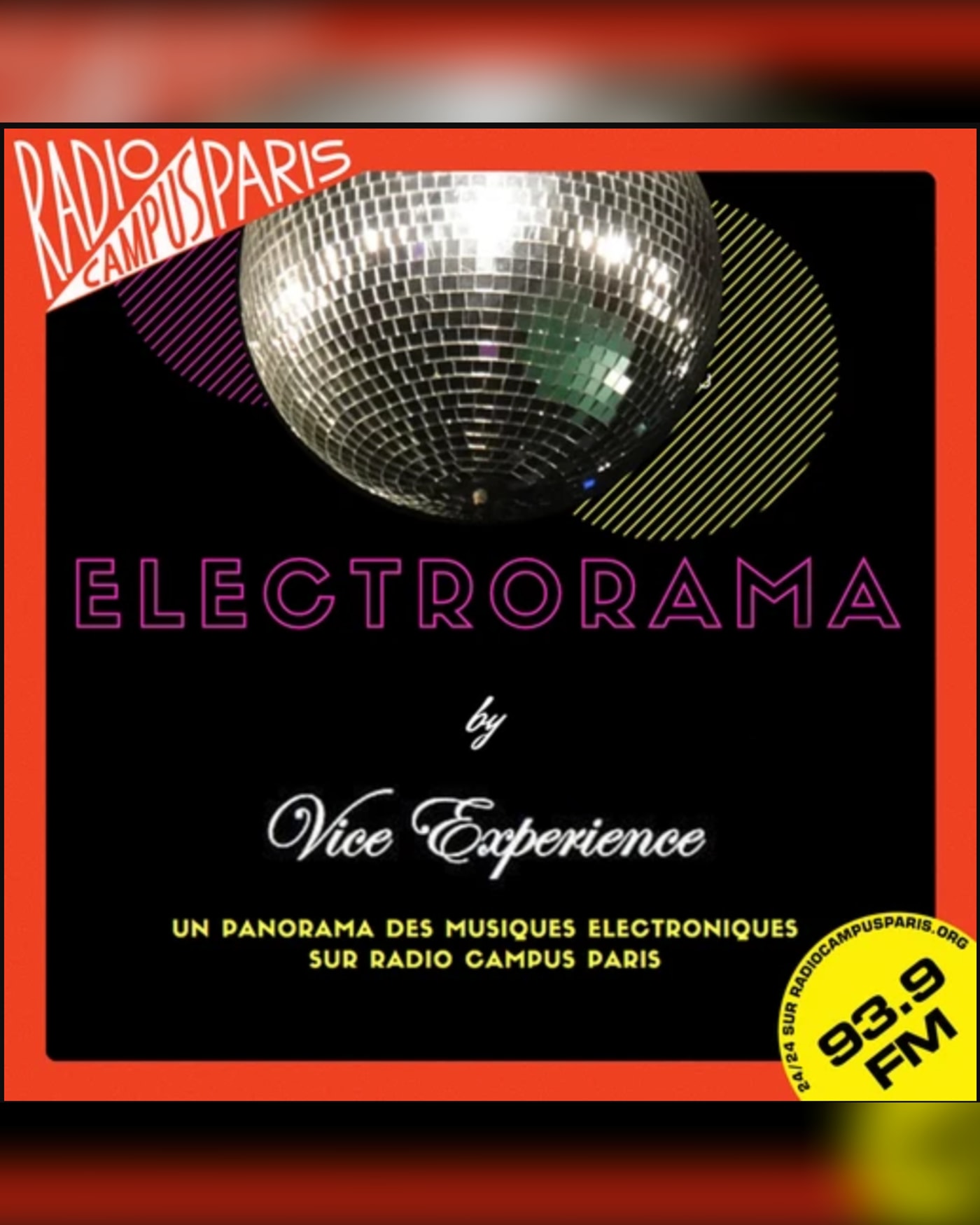 DJ Vice Experience presents...Electrorama #47