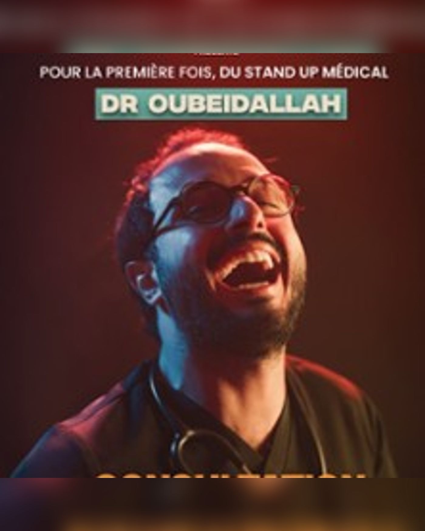 Dr Oubeidallah dans La Consultation