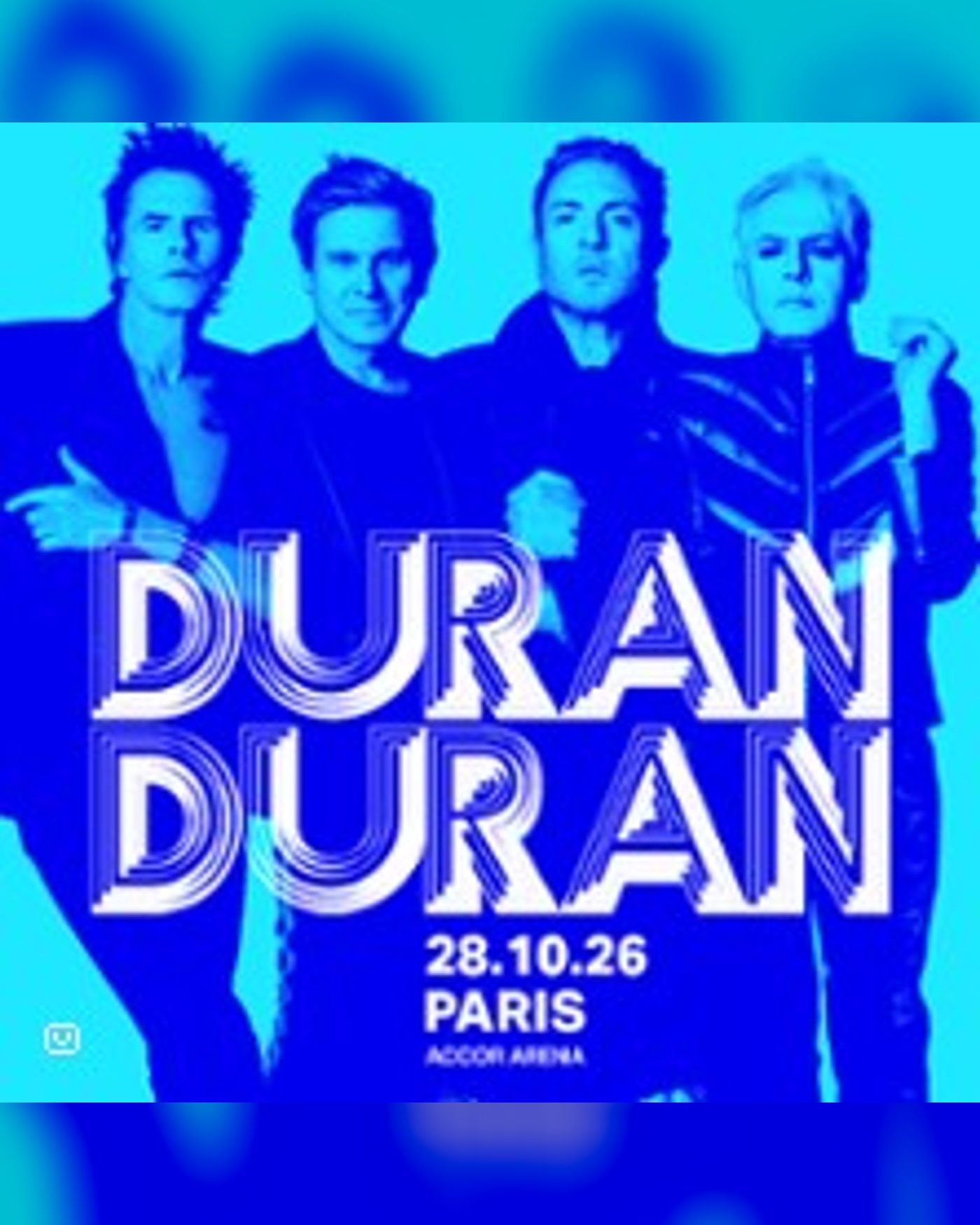 Affiche de Duran Duran