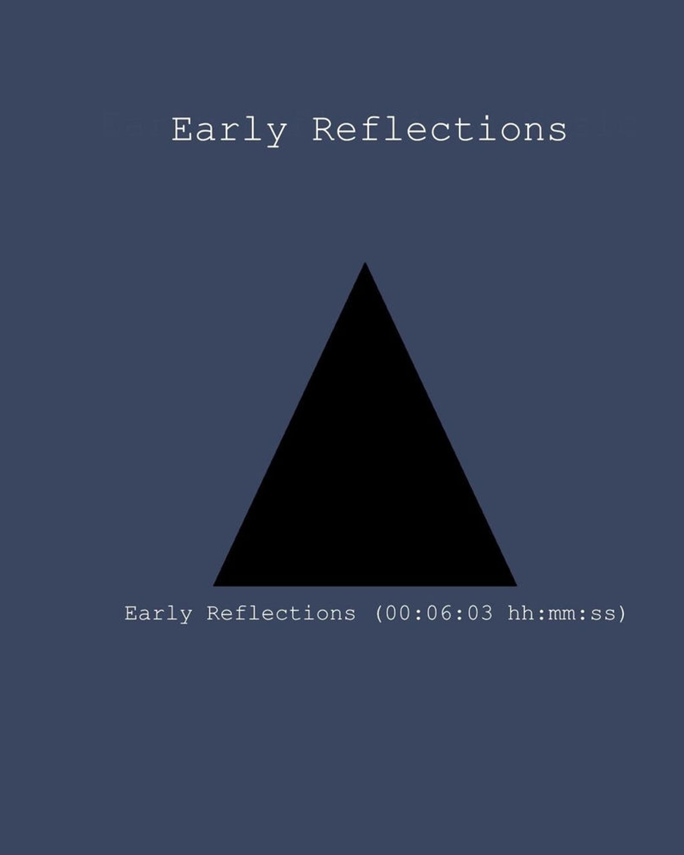 Early Reflections
