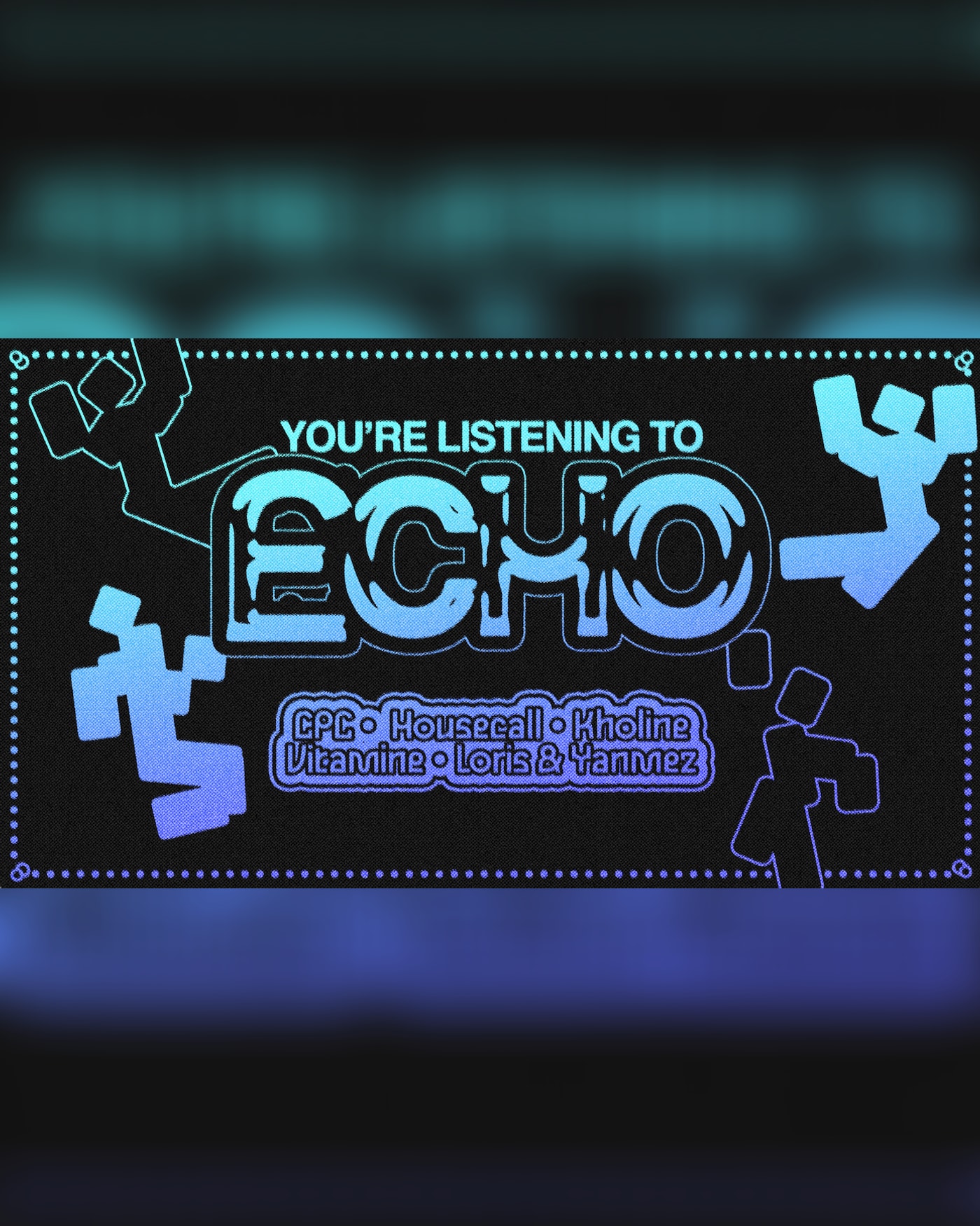 Echo with Vitamine, Housecall, Kholine & CPC