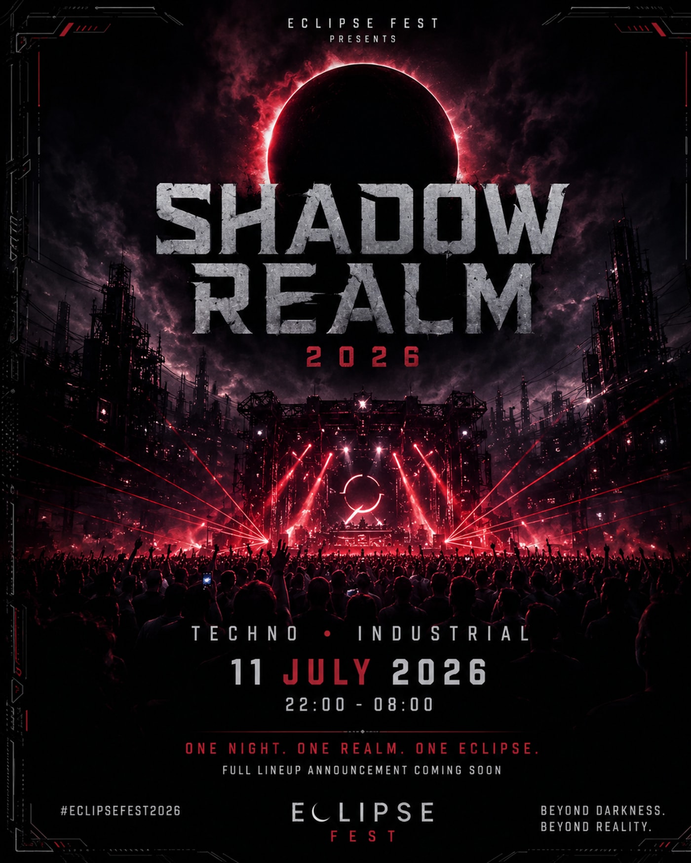 Eclipse Fest Presents — Shadow Realm 2026