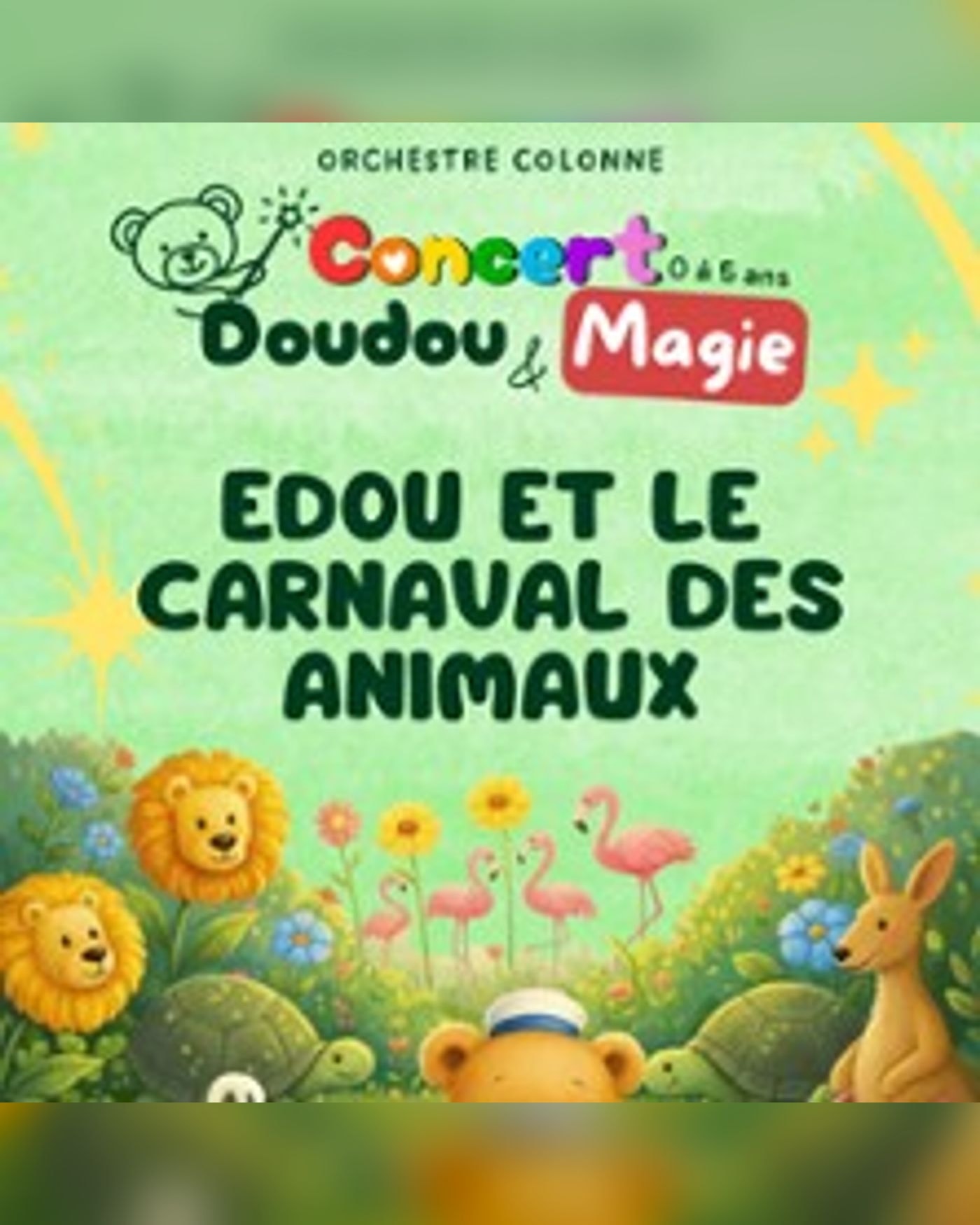 Edou et le Carnaval des Animaux