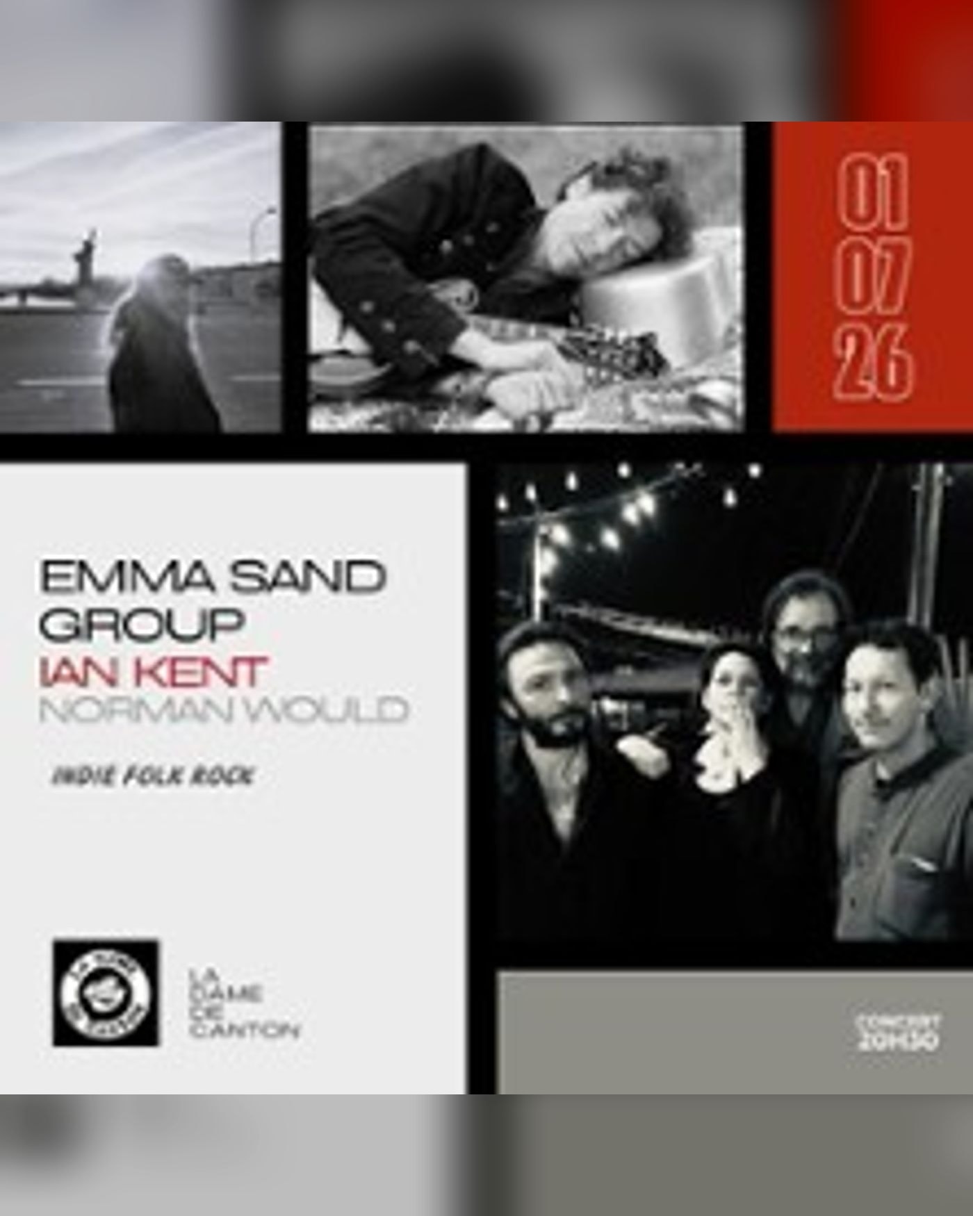 Emma Sand x Ian Kent x Norman Would