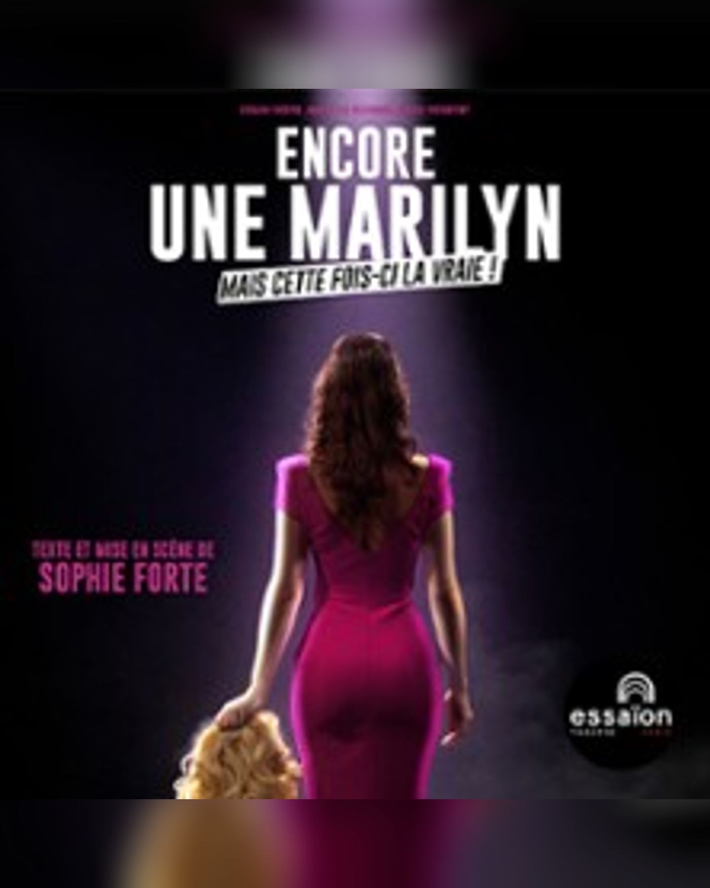 Affiche du spectacle Encore une Marilyn, Essaïon - Salle Théâtre