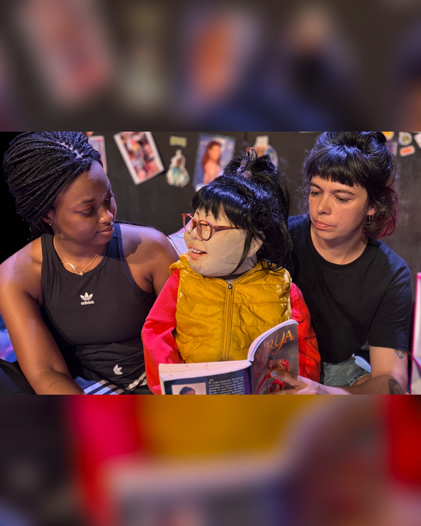 Être Surya • Spectacle de Lucie Hanoy