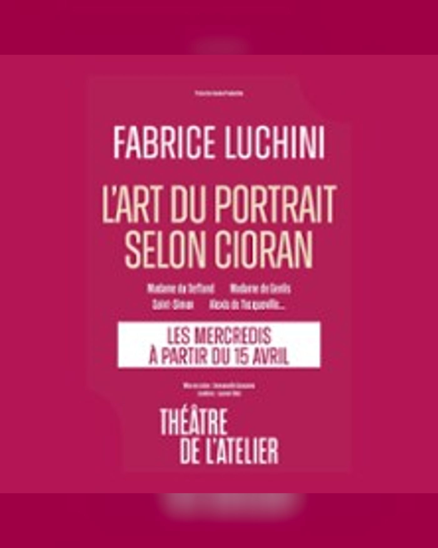Fabrice Luchini