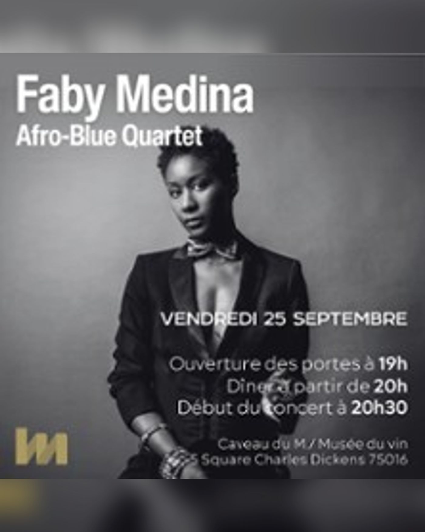 Affiche de Faby Medina