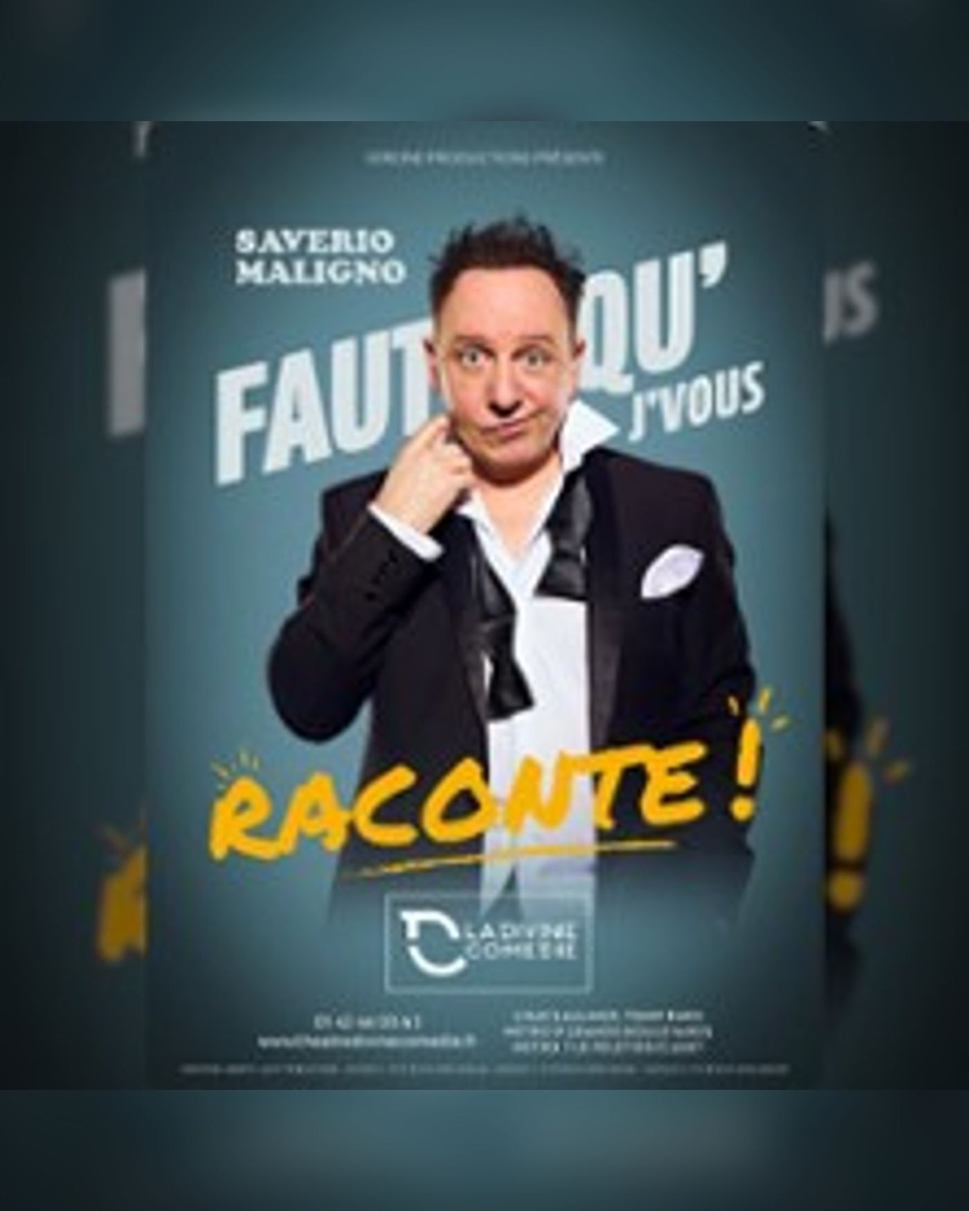 Faut qu'j'vous raconte