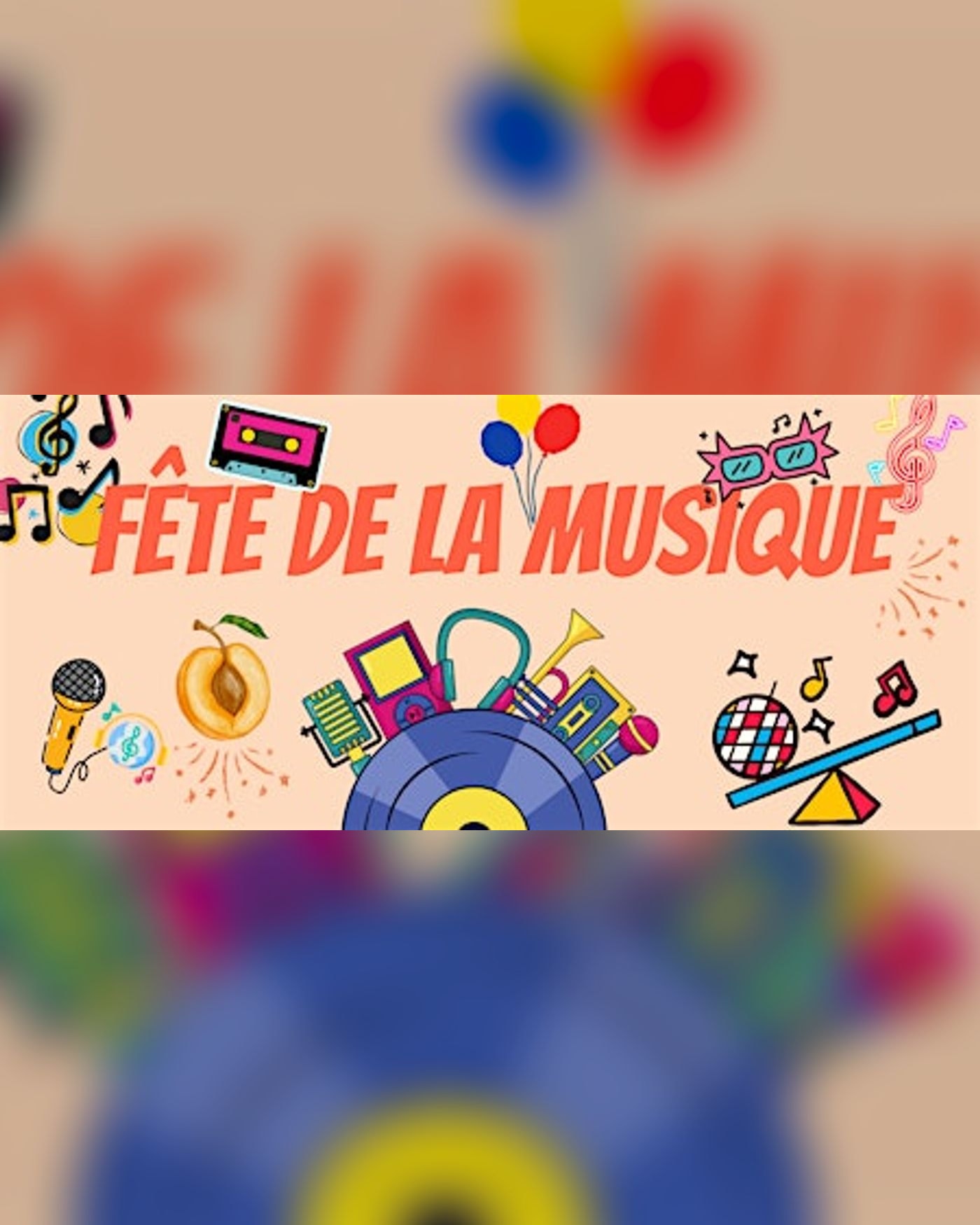 Fête de la musique at Abricot