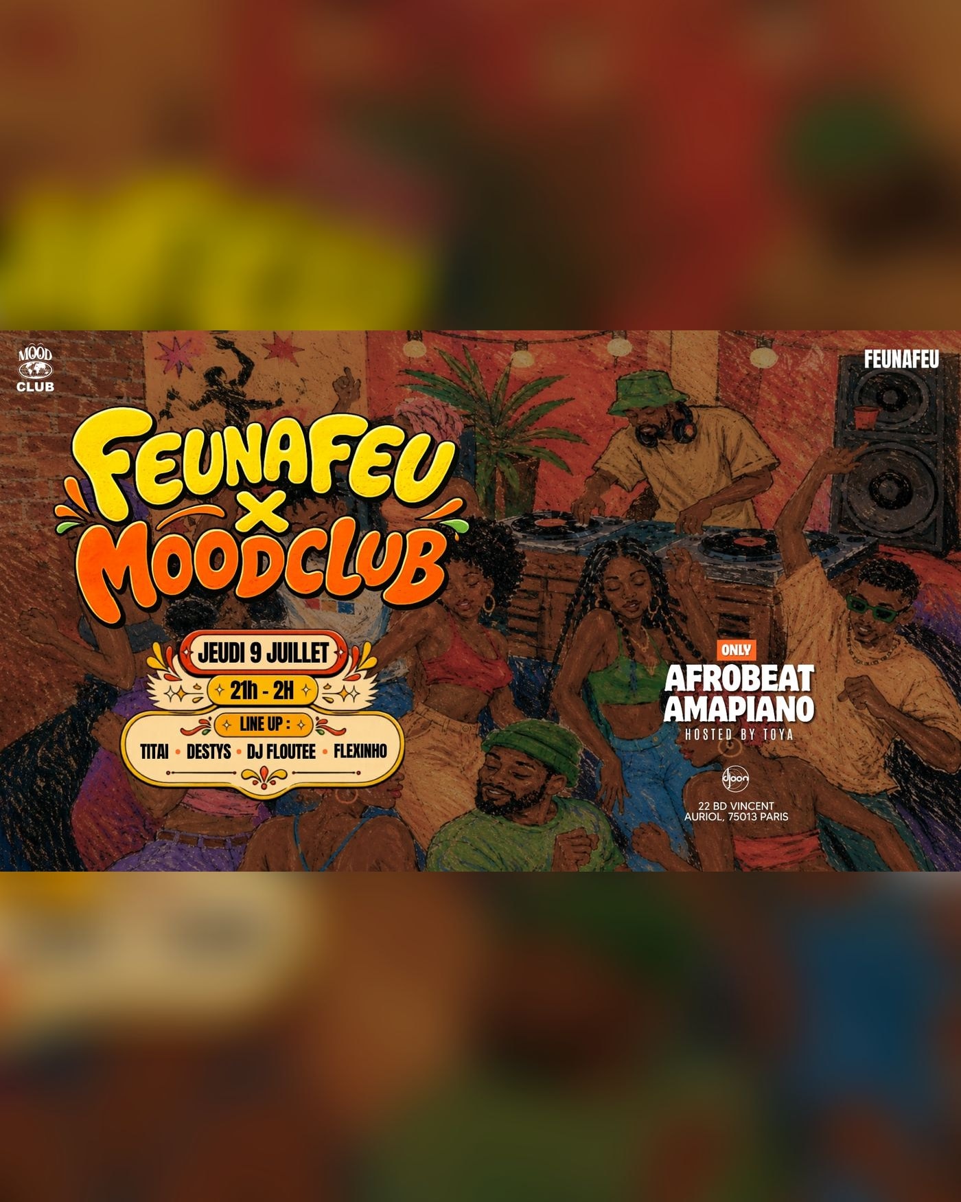 Feunafeu X Moodclub