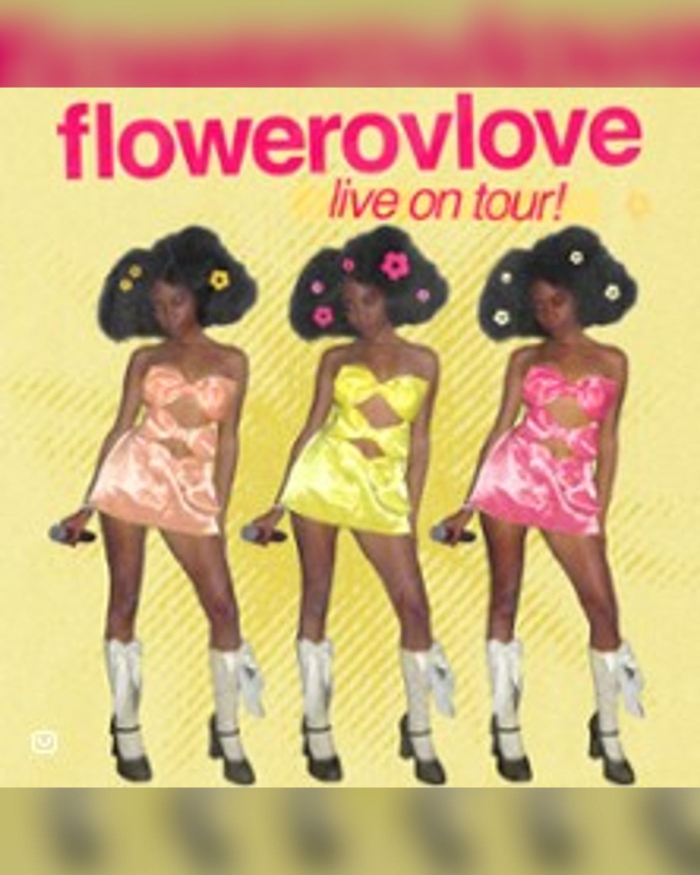 Affiche du concert Flowerovlove, La Maroquinerie