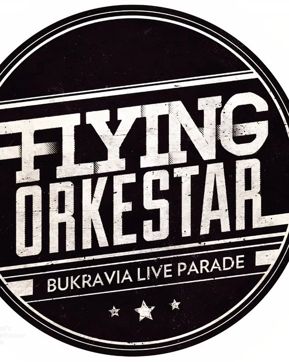 Affiche du concert gratuit : Flying Orkestar