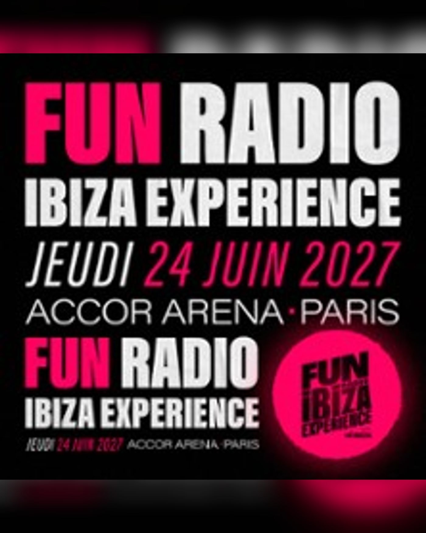 Fun Radio Ibiza Experience