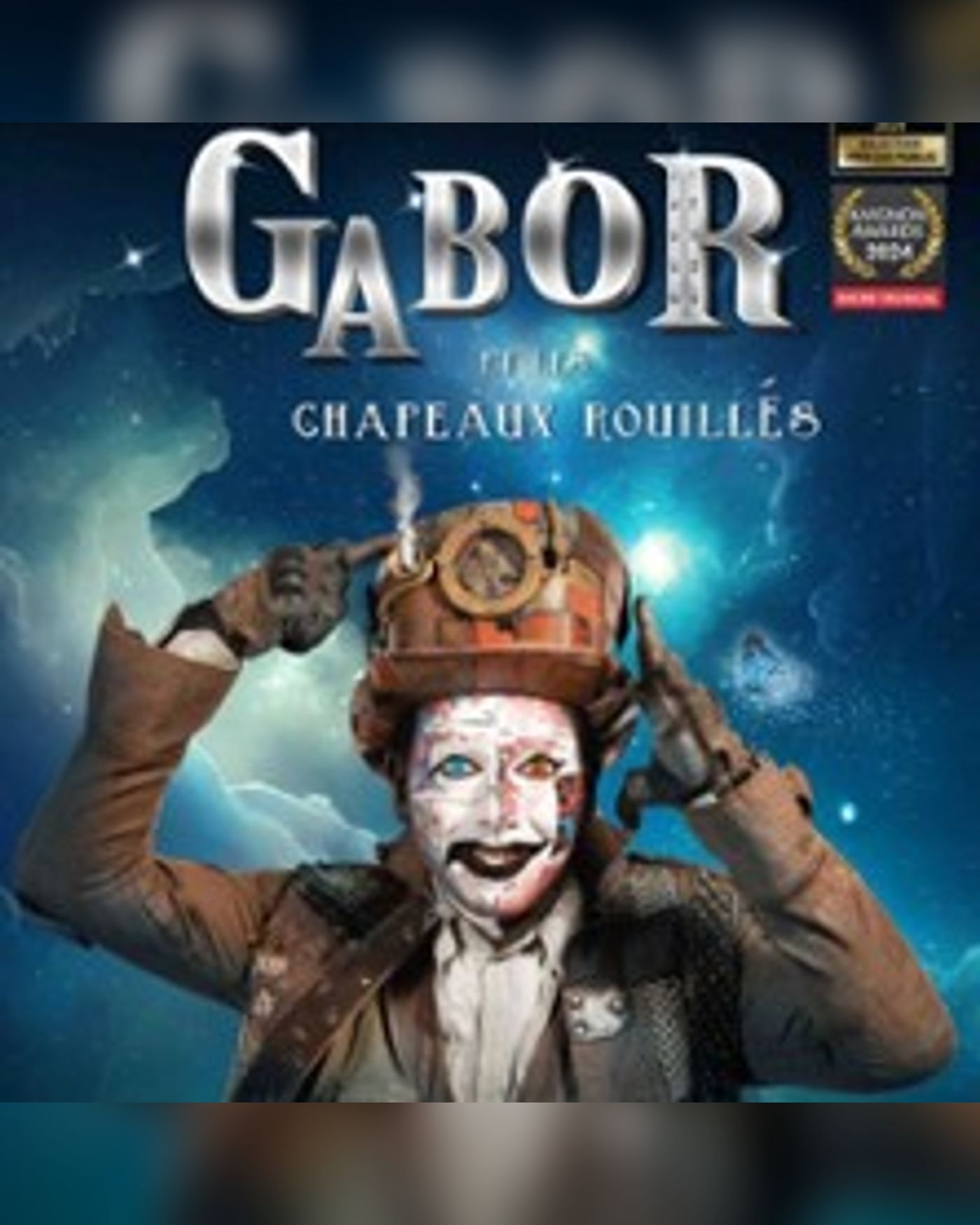 Gabor et les Chapeaux Rouillés