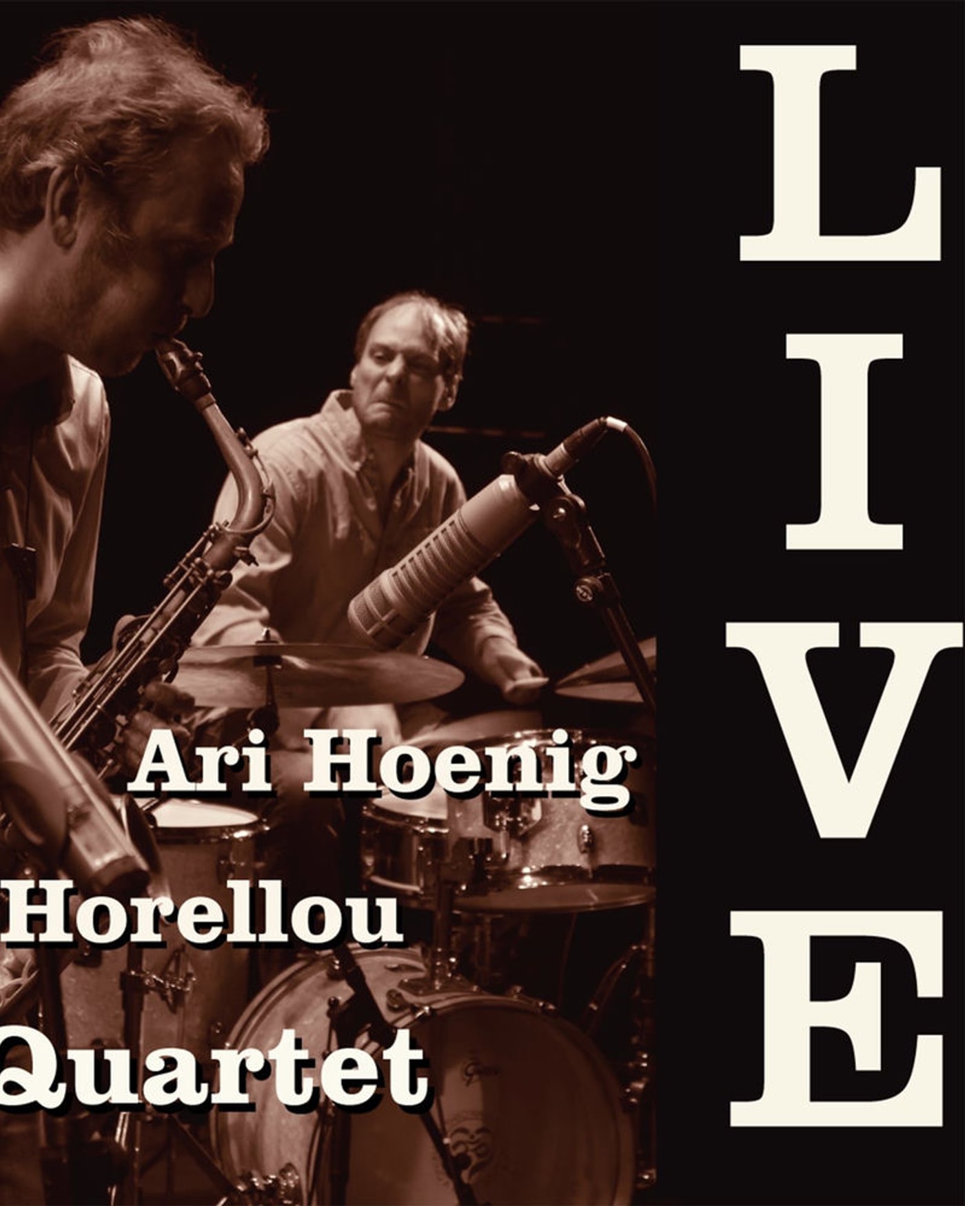 Affiche du concerto Gael Horellou quartet, La Guillotine - Les Pianos