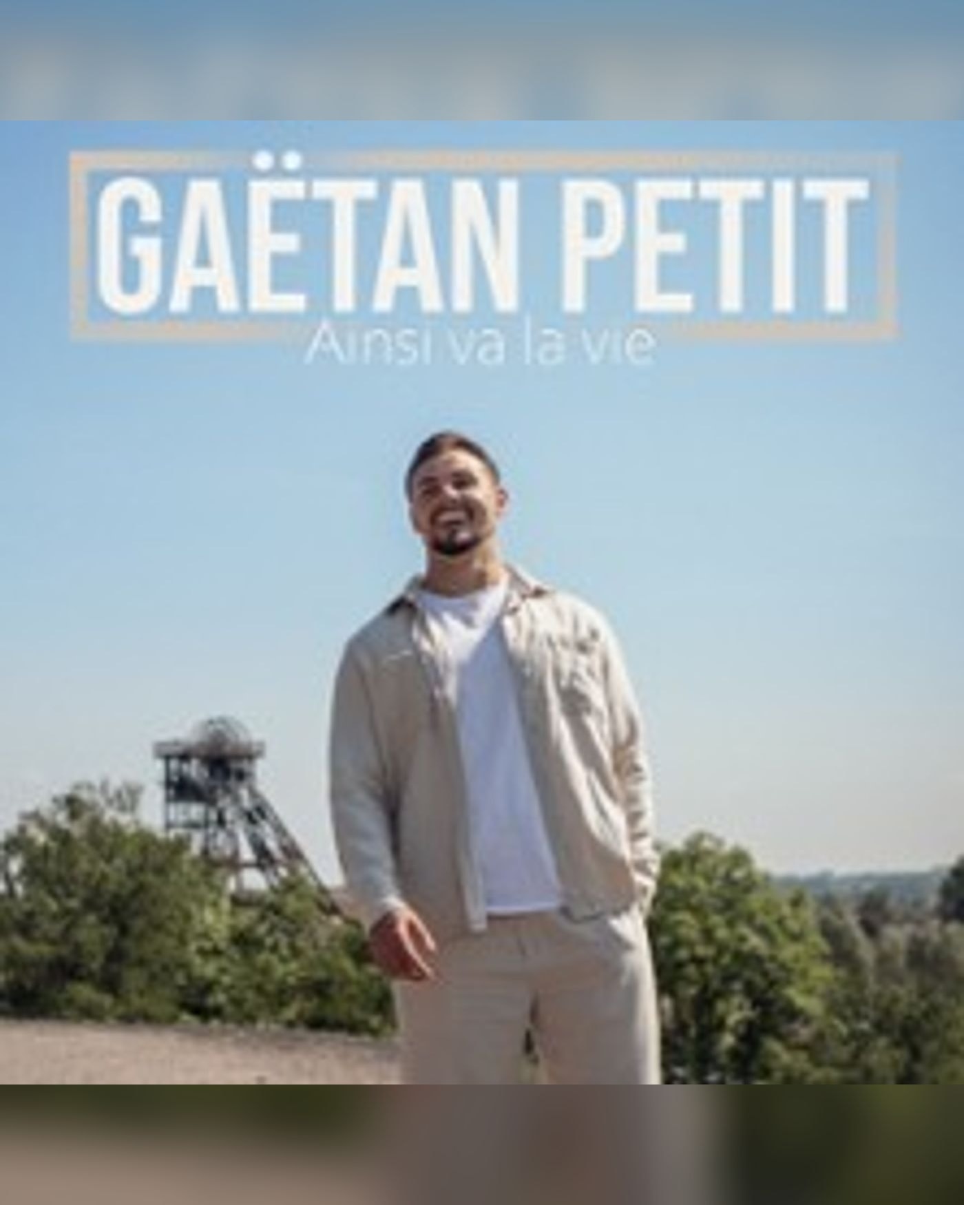 Affiche du spectacle Gaëtan Petit, Le Sainte Jeanne