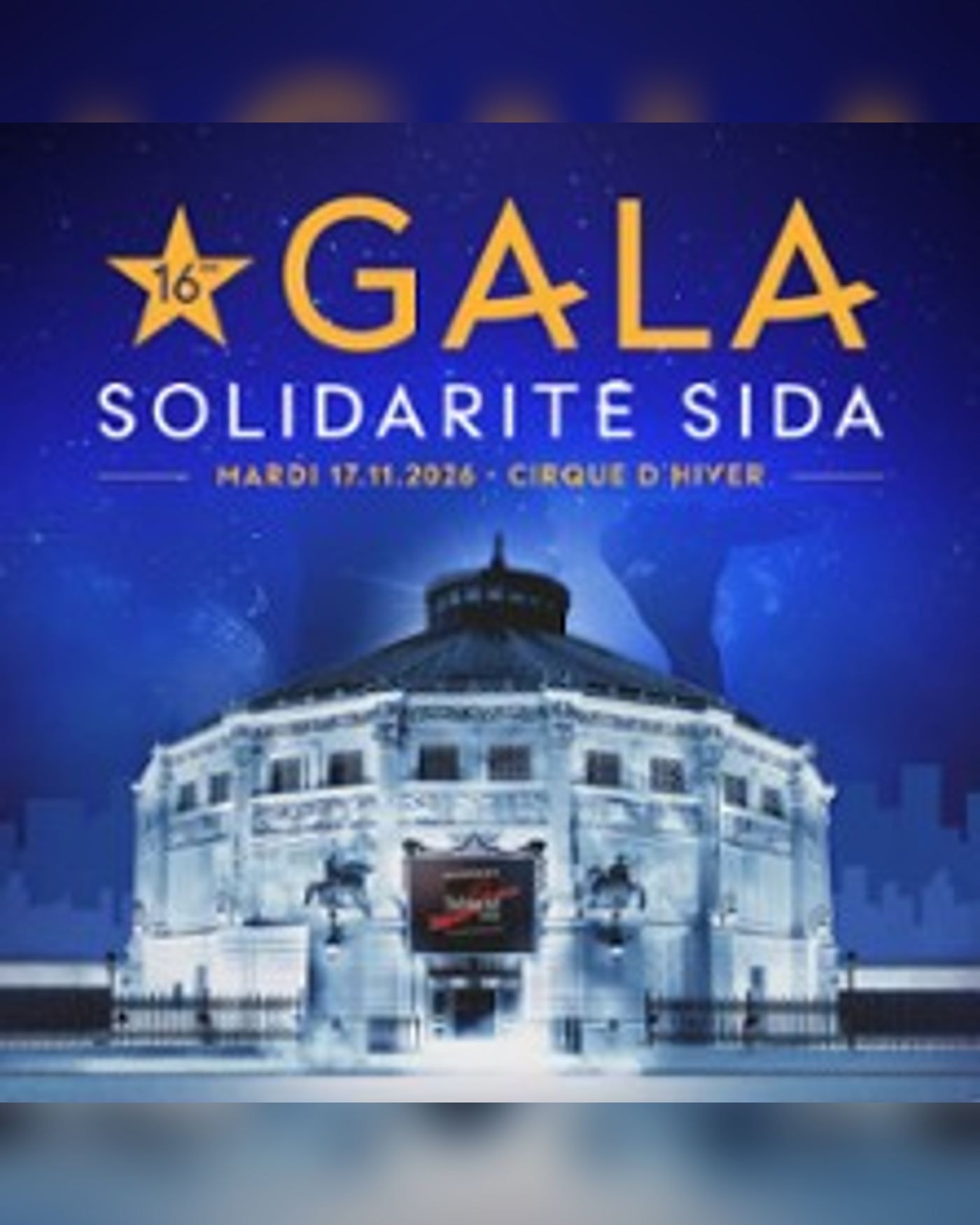 Gala Solidarité Sida