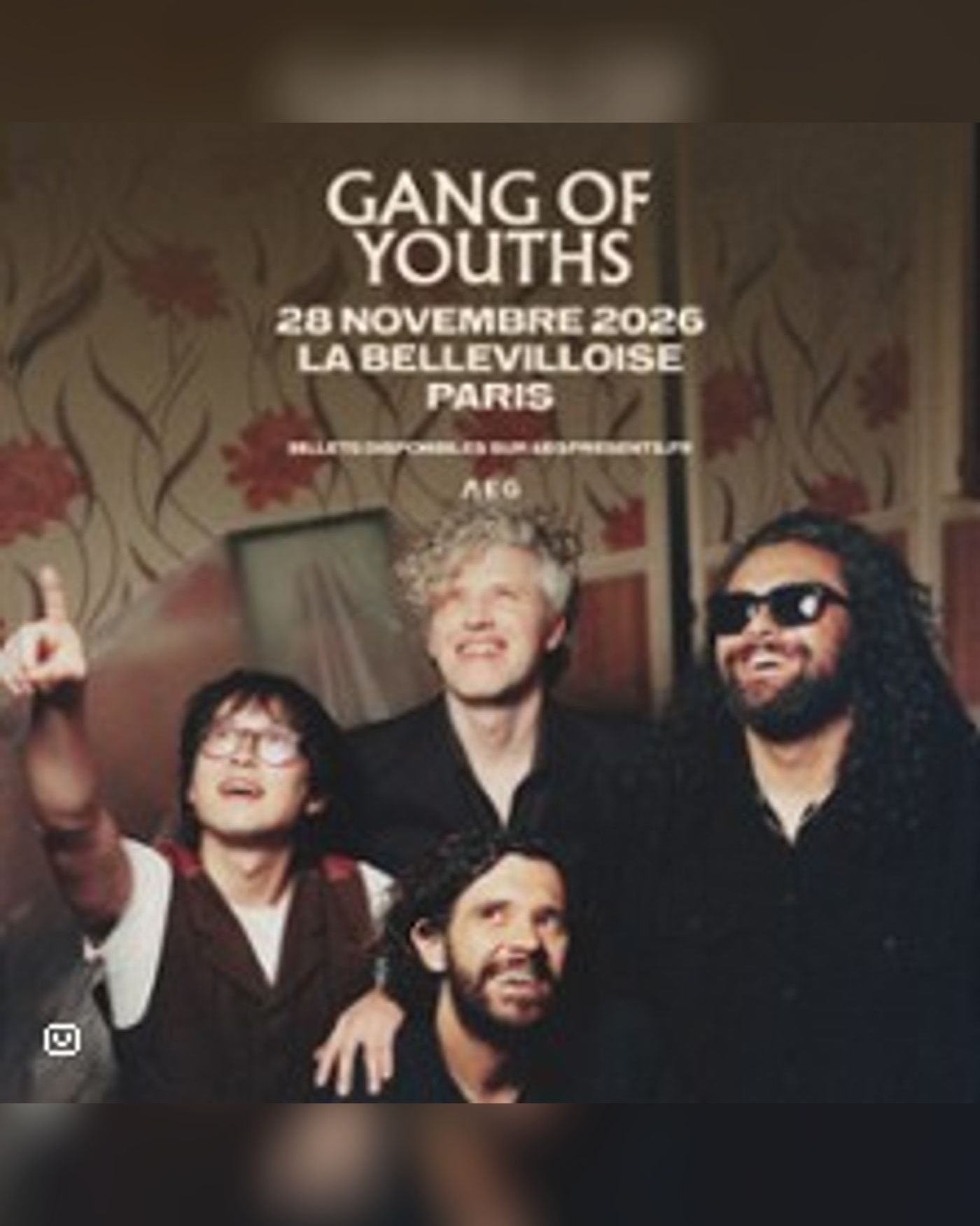 Affiche de Gang of Youths